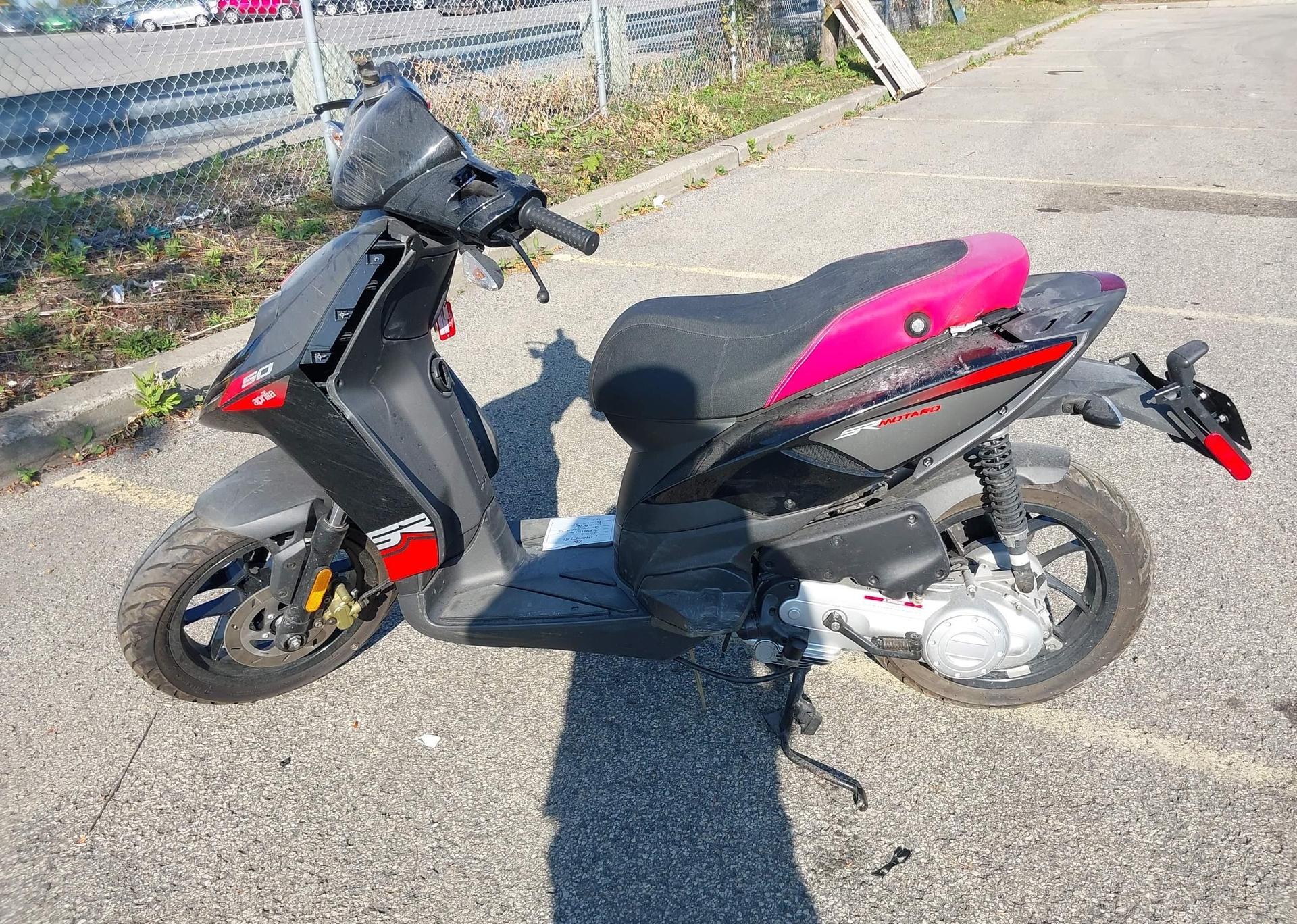 2023 APRILIA SR MOTARD 50