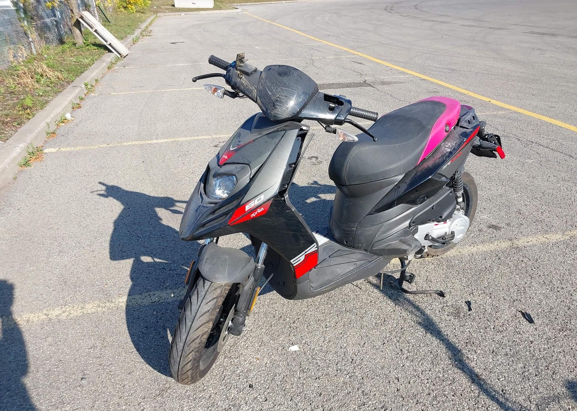2023 APRILIA SR MOTARD 50
