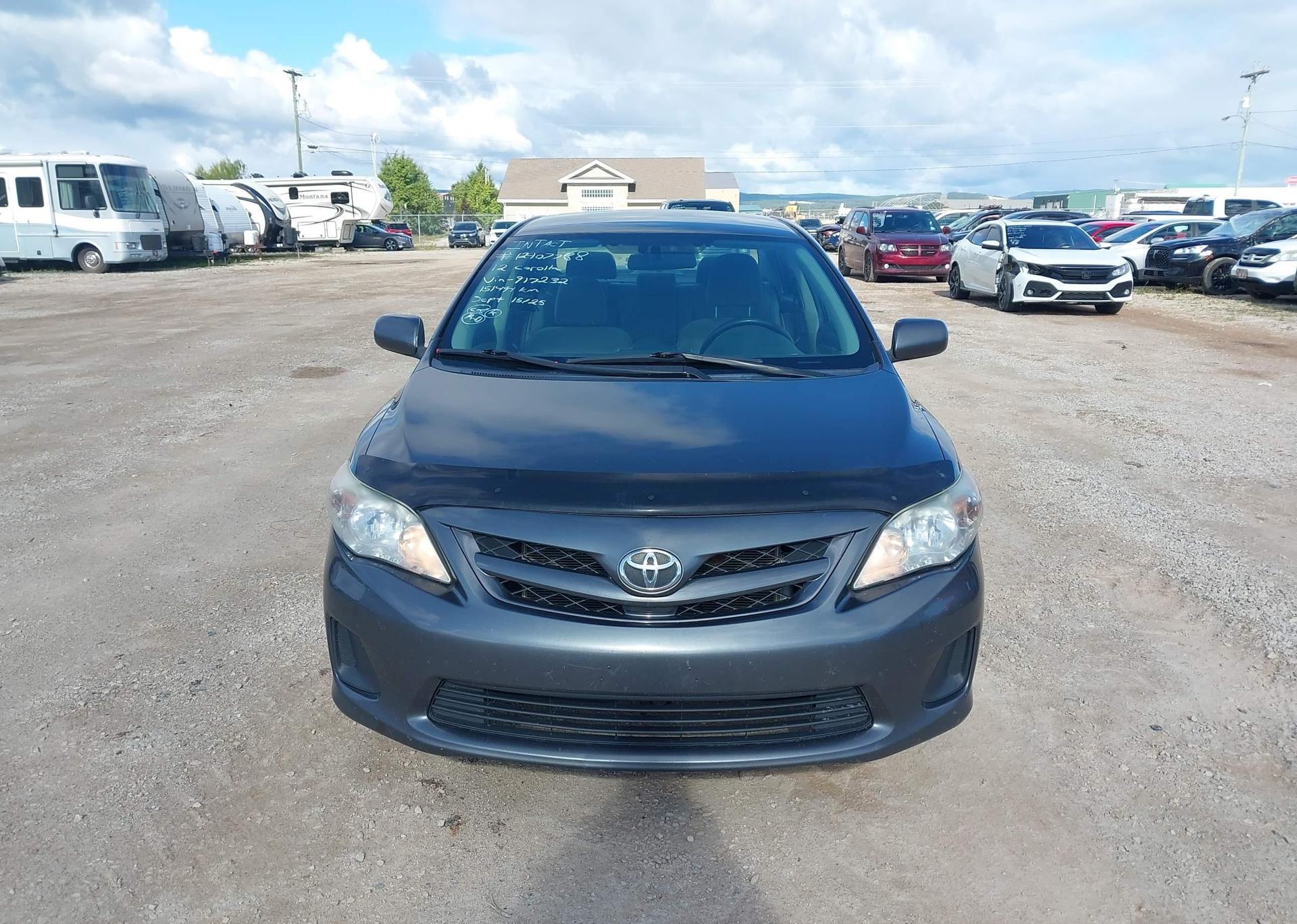 2012 TOYOTA COROLLA CE