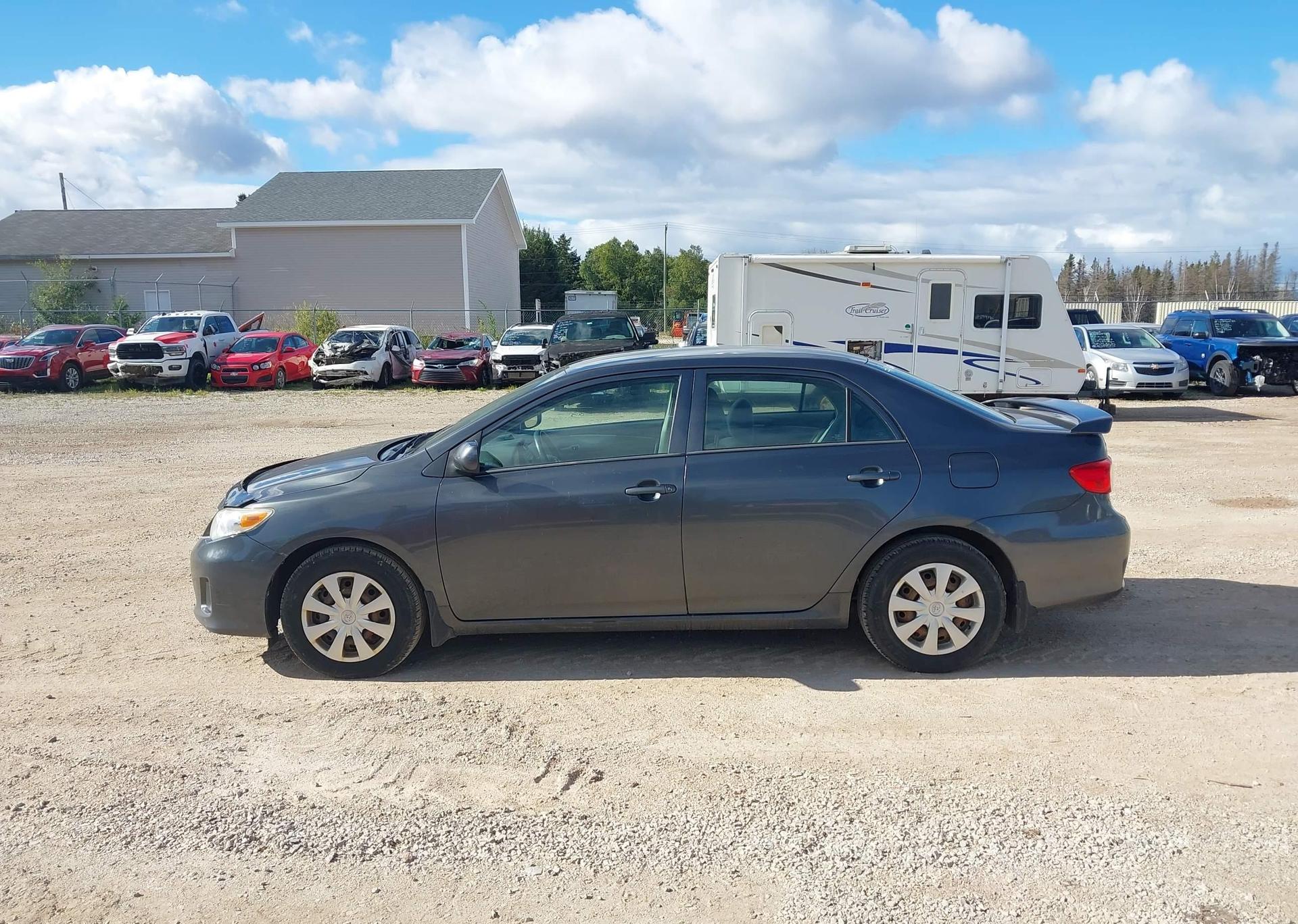 2012 TOYOTA COROLLA CE