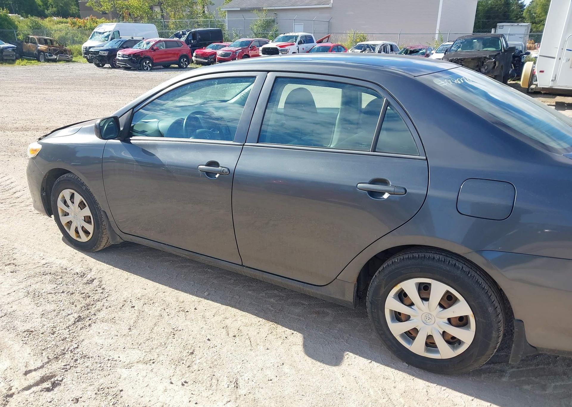 2012 TOYOTA COROLLA CE