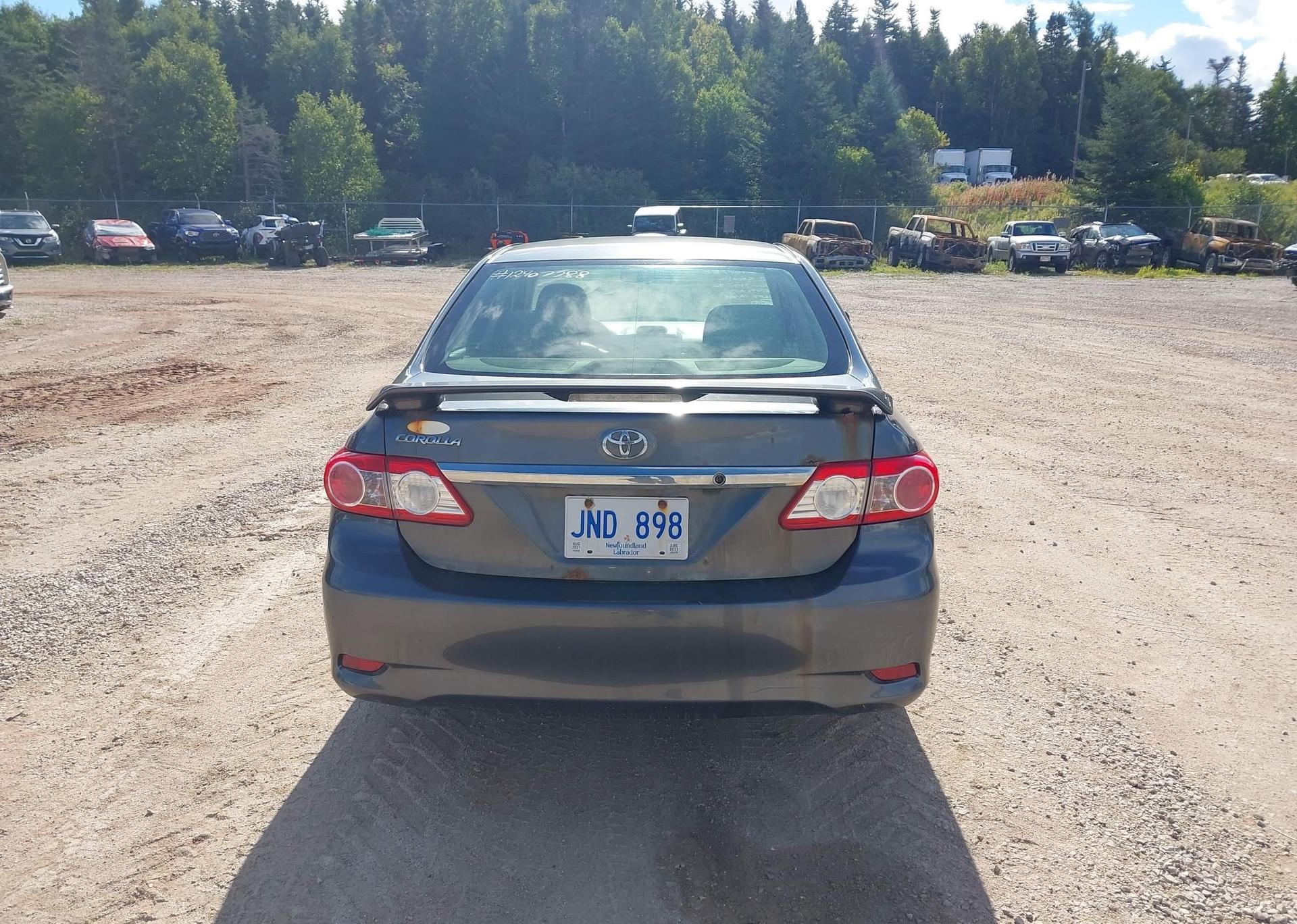 2012 TOYOTA COROLLA CE