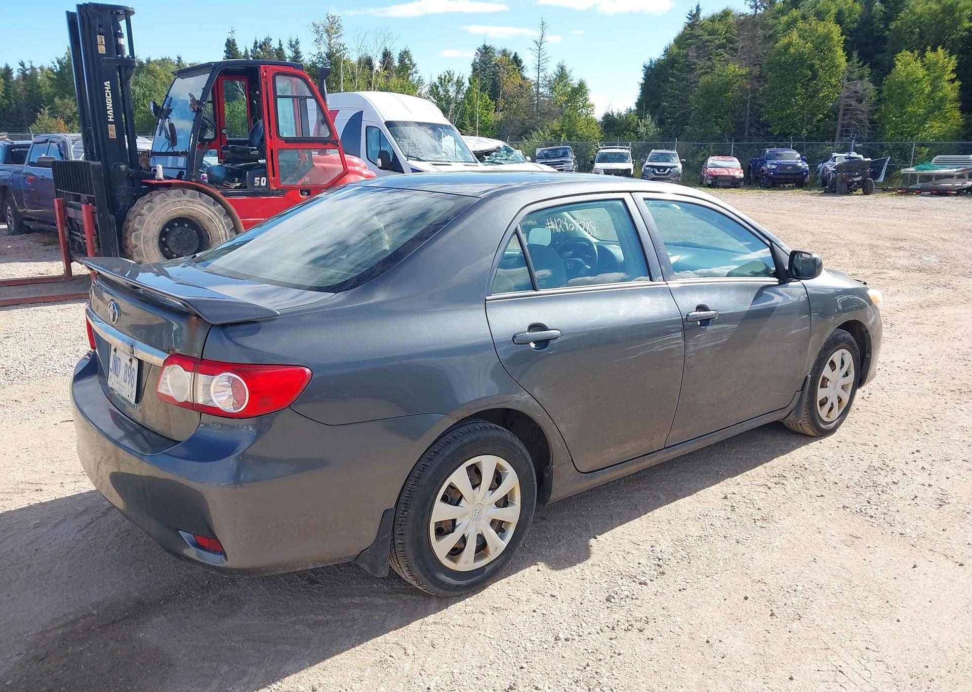 2012 TOYOTA COROLLA CE