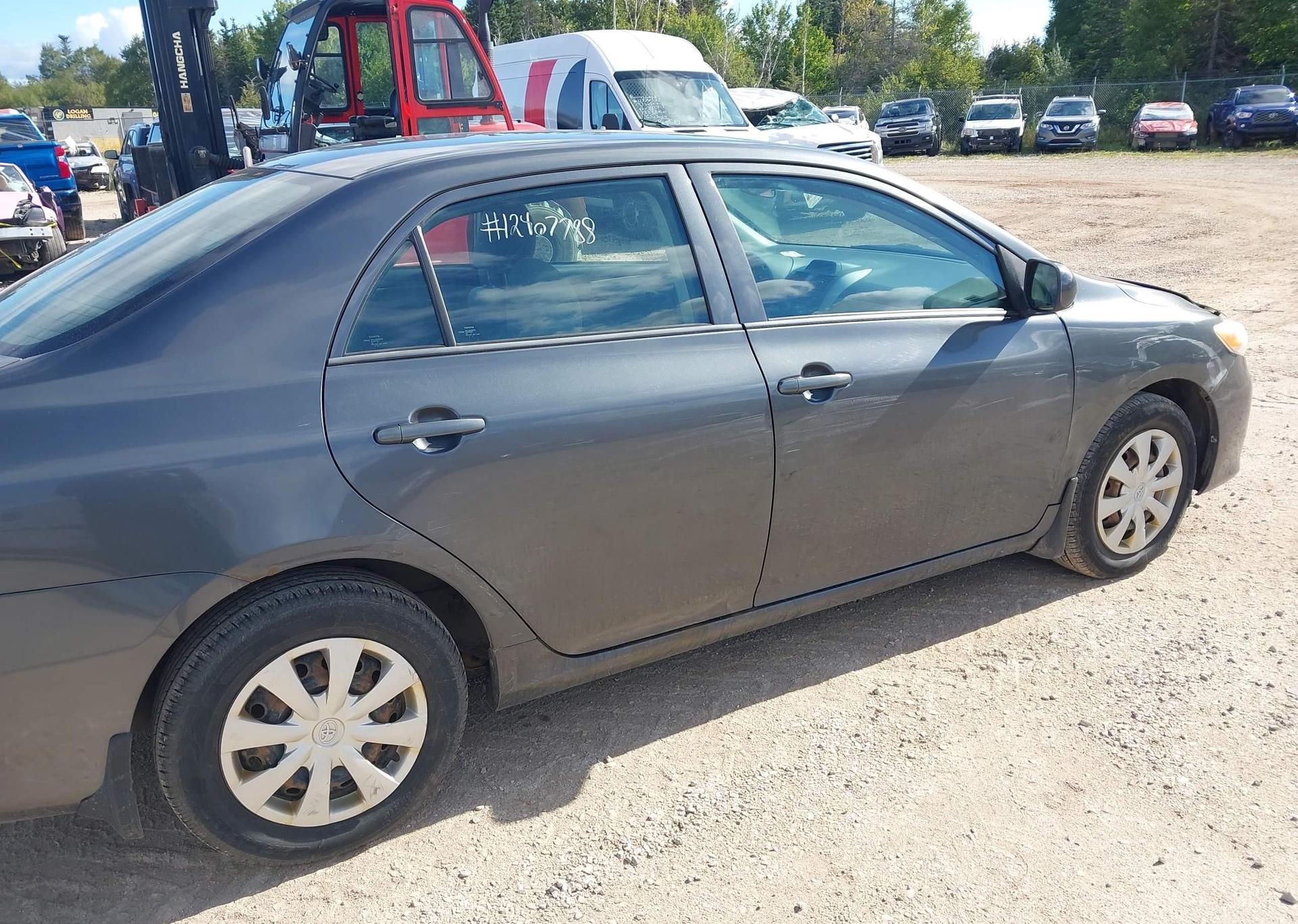 2012 TOYOTA COROLLA CE