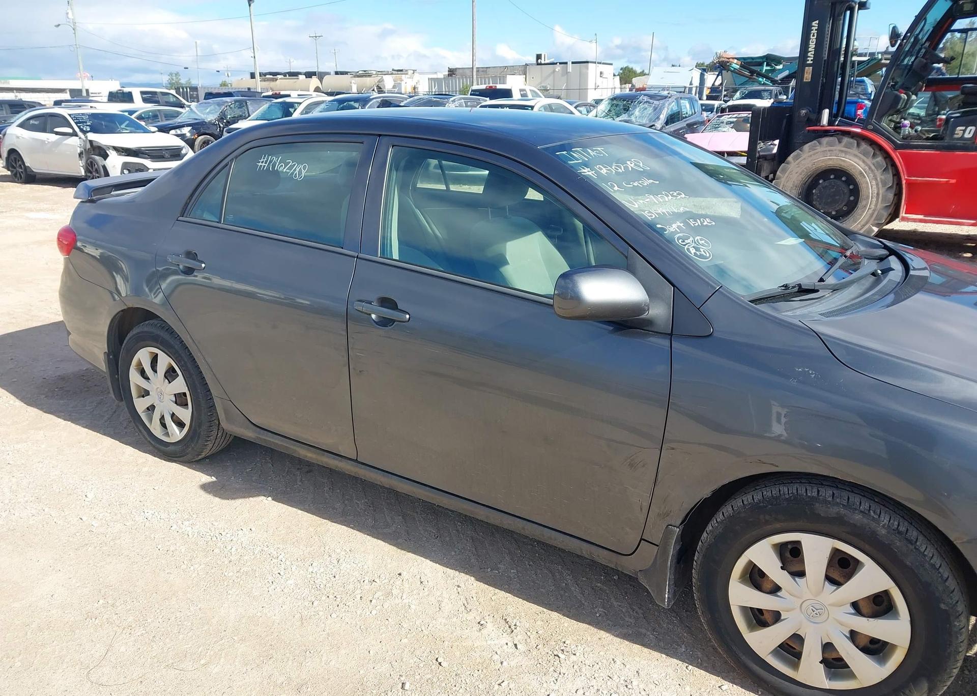 2012 TOYOTA COROLLA CE