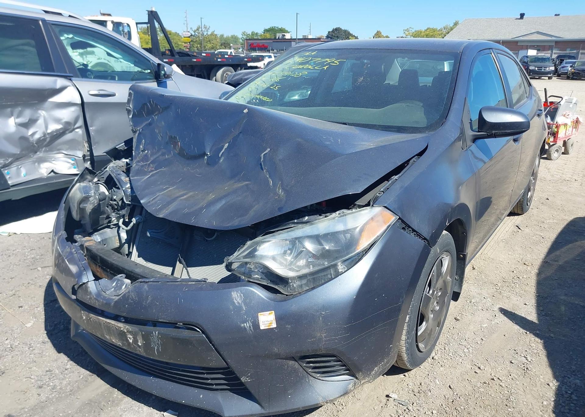 2016 TOYOTA COROLLA L