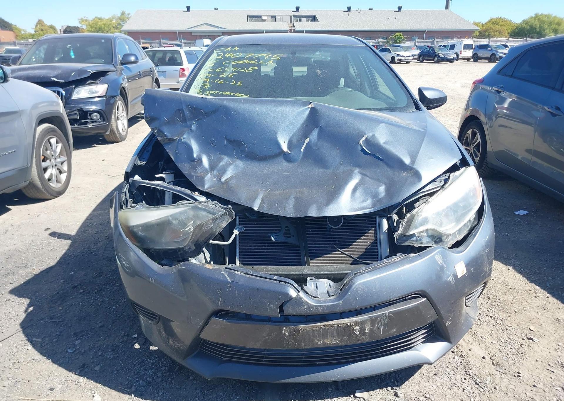 2016 TOYOTA COROLLA L