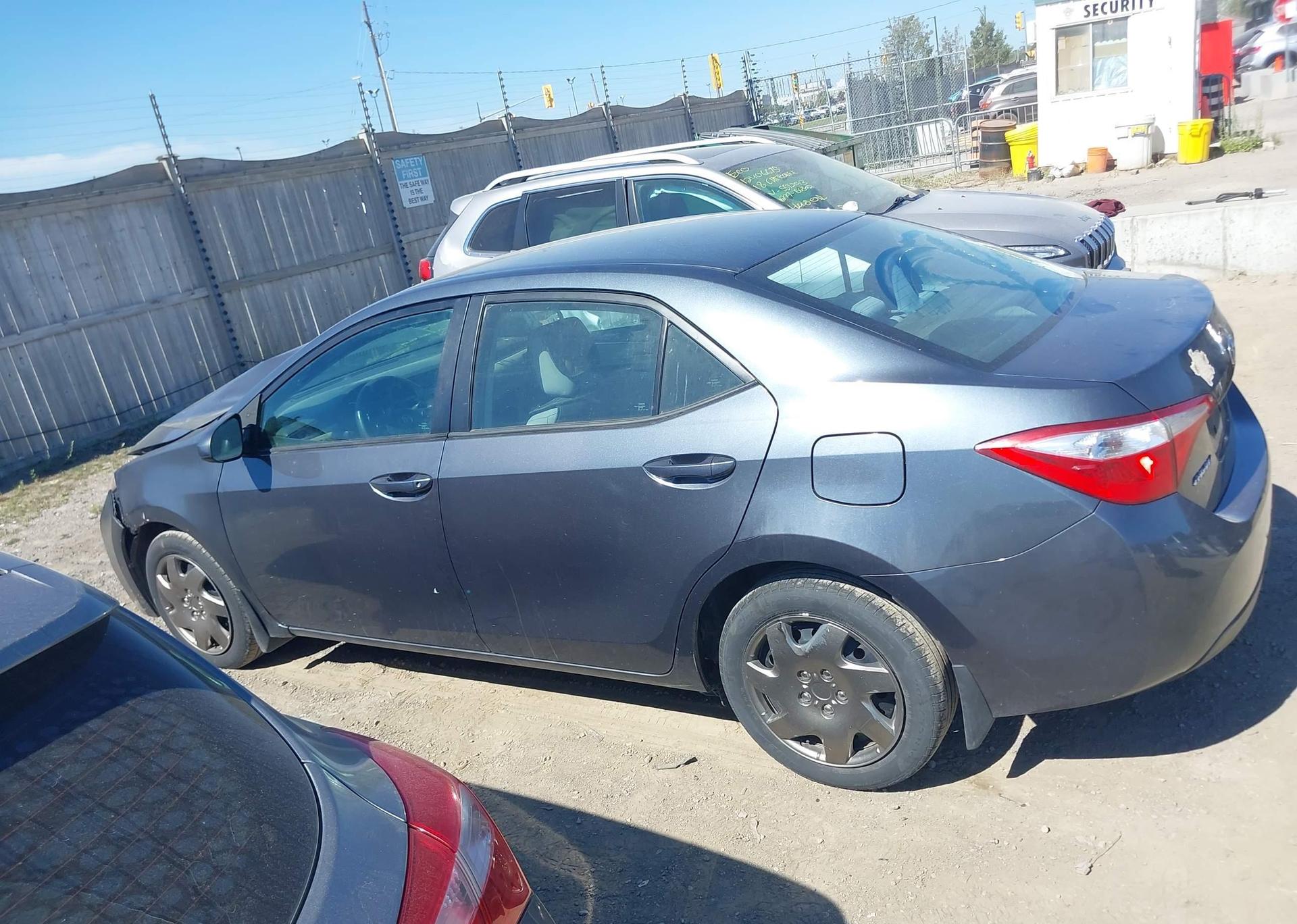 2016 TOYOTA COROLLA L