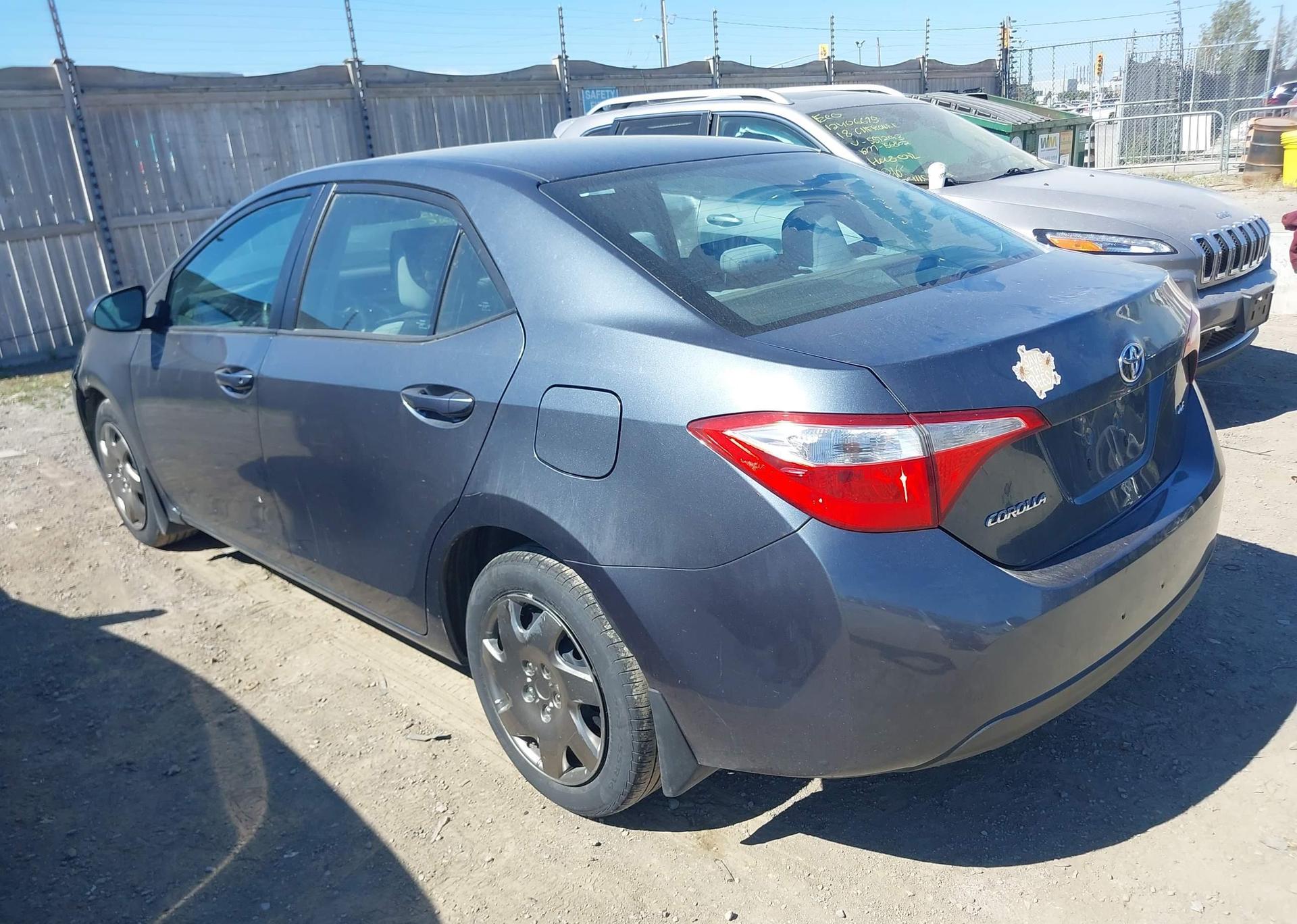 2016 TOYOTA COROLLA L
