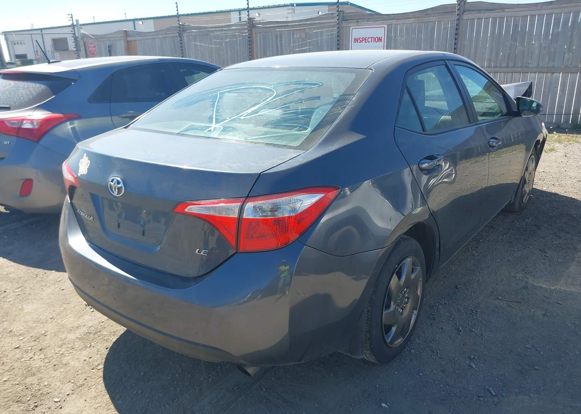 2016 TOYOTA COROLLA L