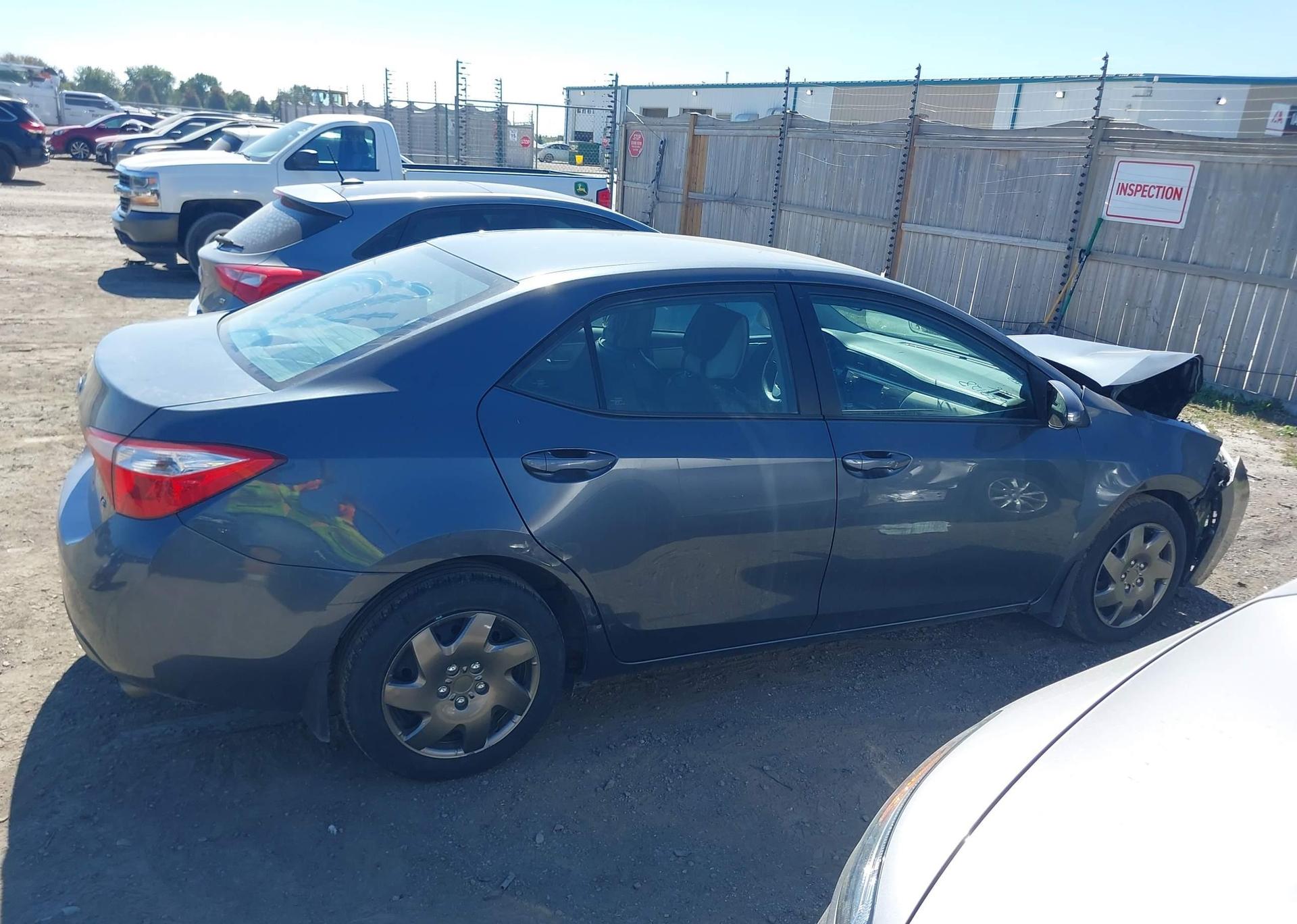 2016 TOYOTA COROLLA L