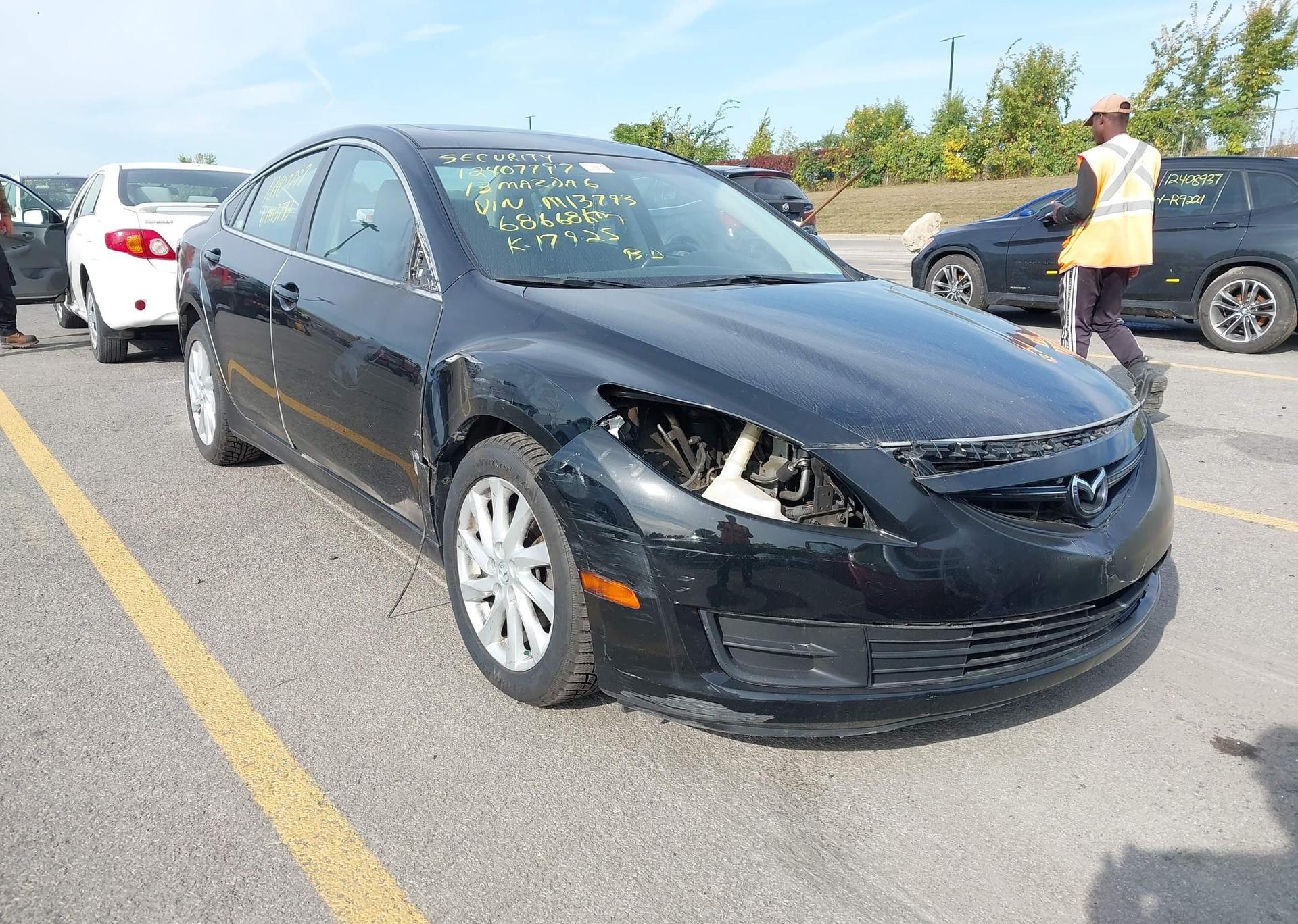 2013 MAZDA MAZDA6 GS-I4