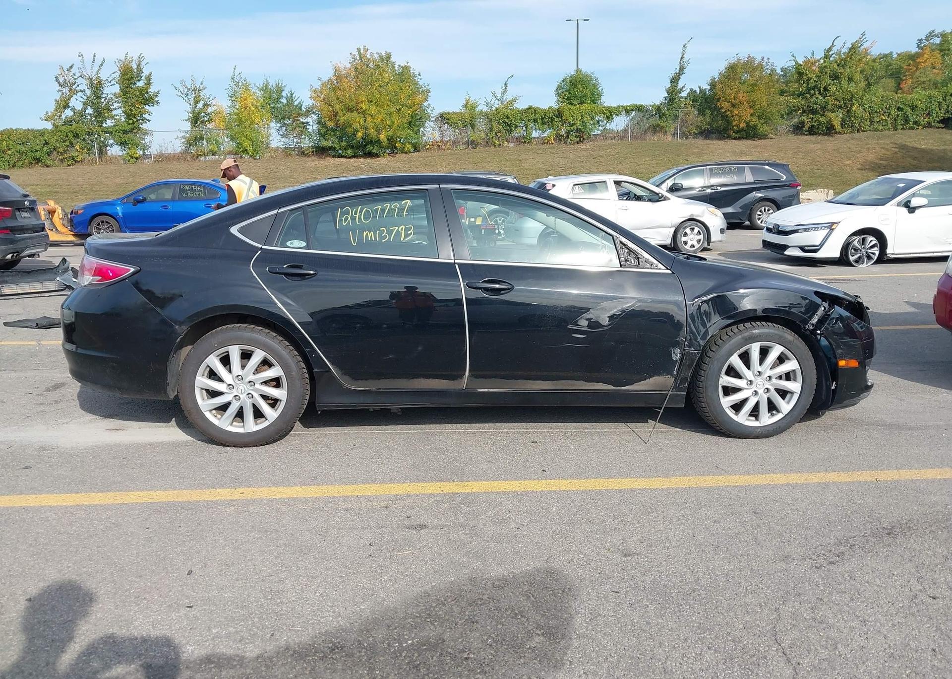 2013 MAZDA MAZDA6 GS-I4