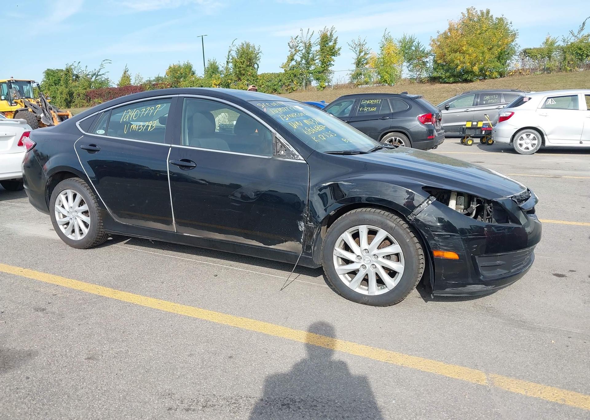 2013 MAZDA MAZDA6 GS-I4