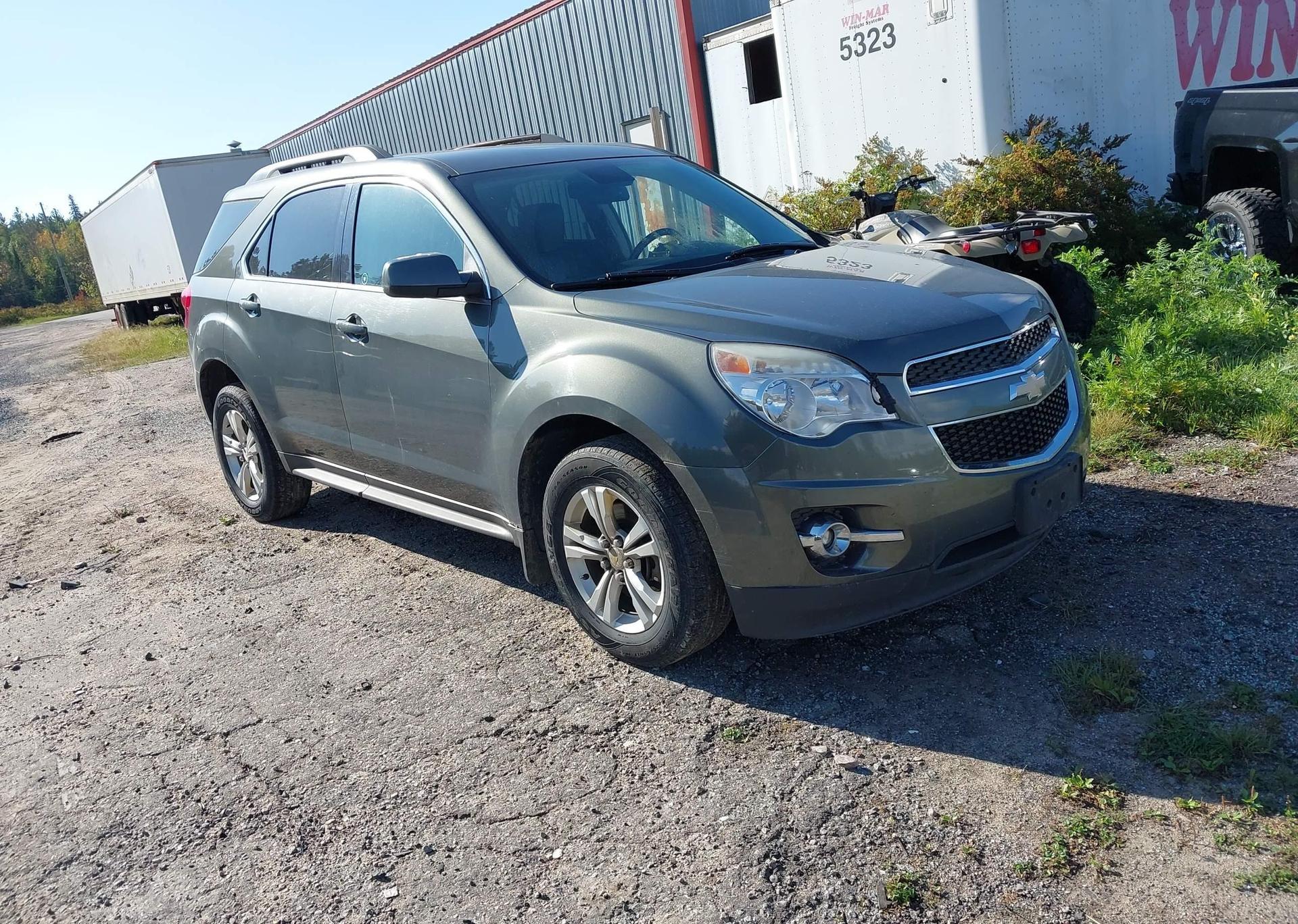2013 CHEVROLET EQUINOX LT