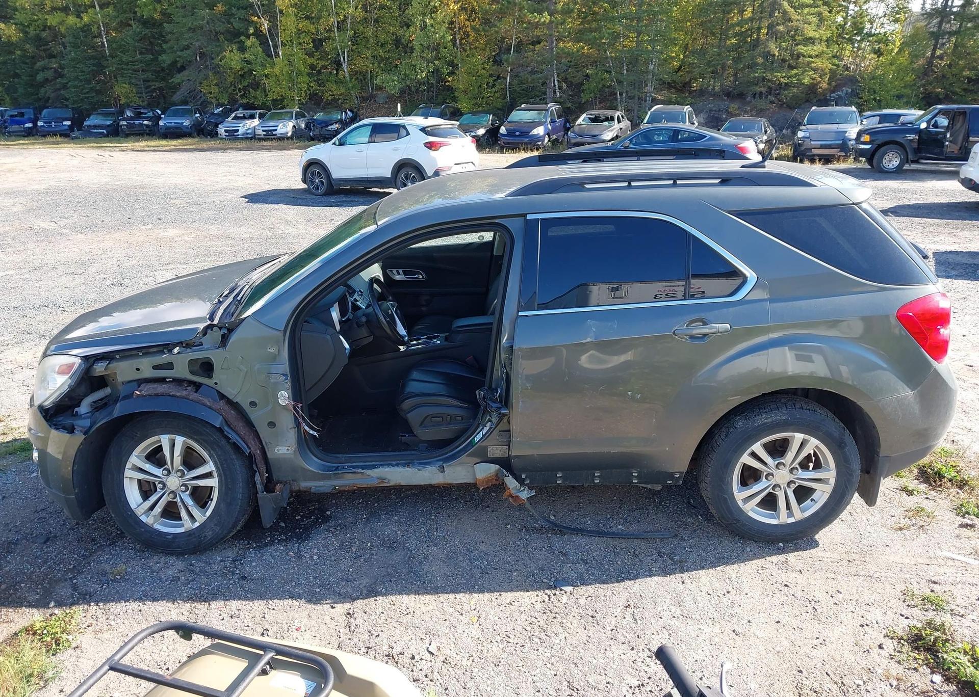 2013 CHEVROLET EQUINOX LT