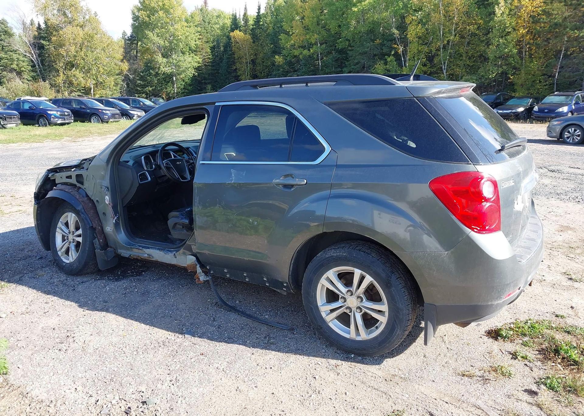 2013 CHEVROLET EQUINOX LT