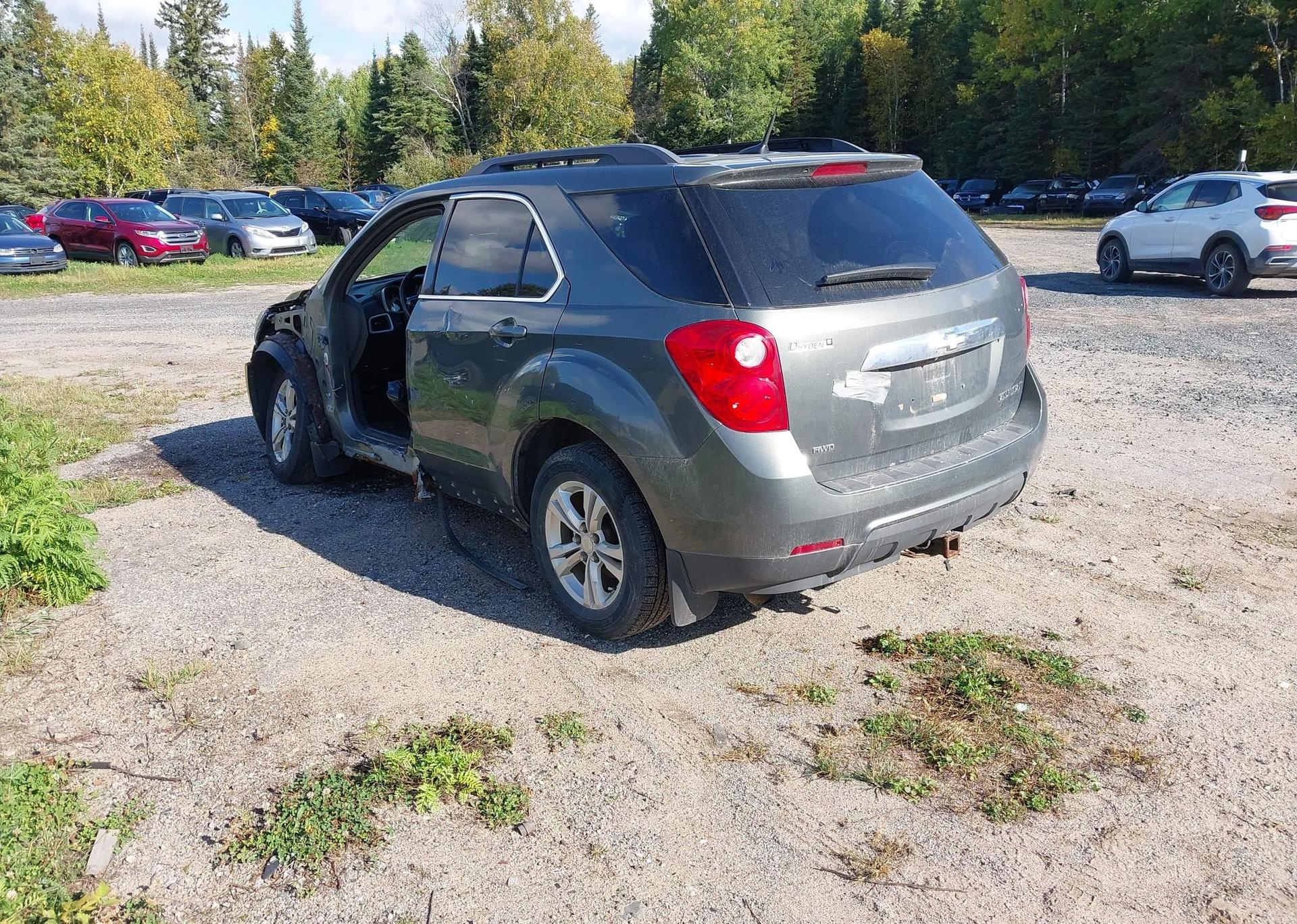 2013 CHEVROLET EQUINOX LT