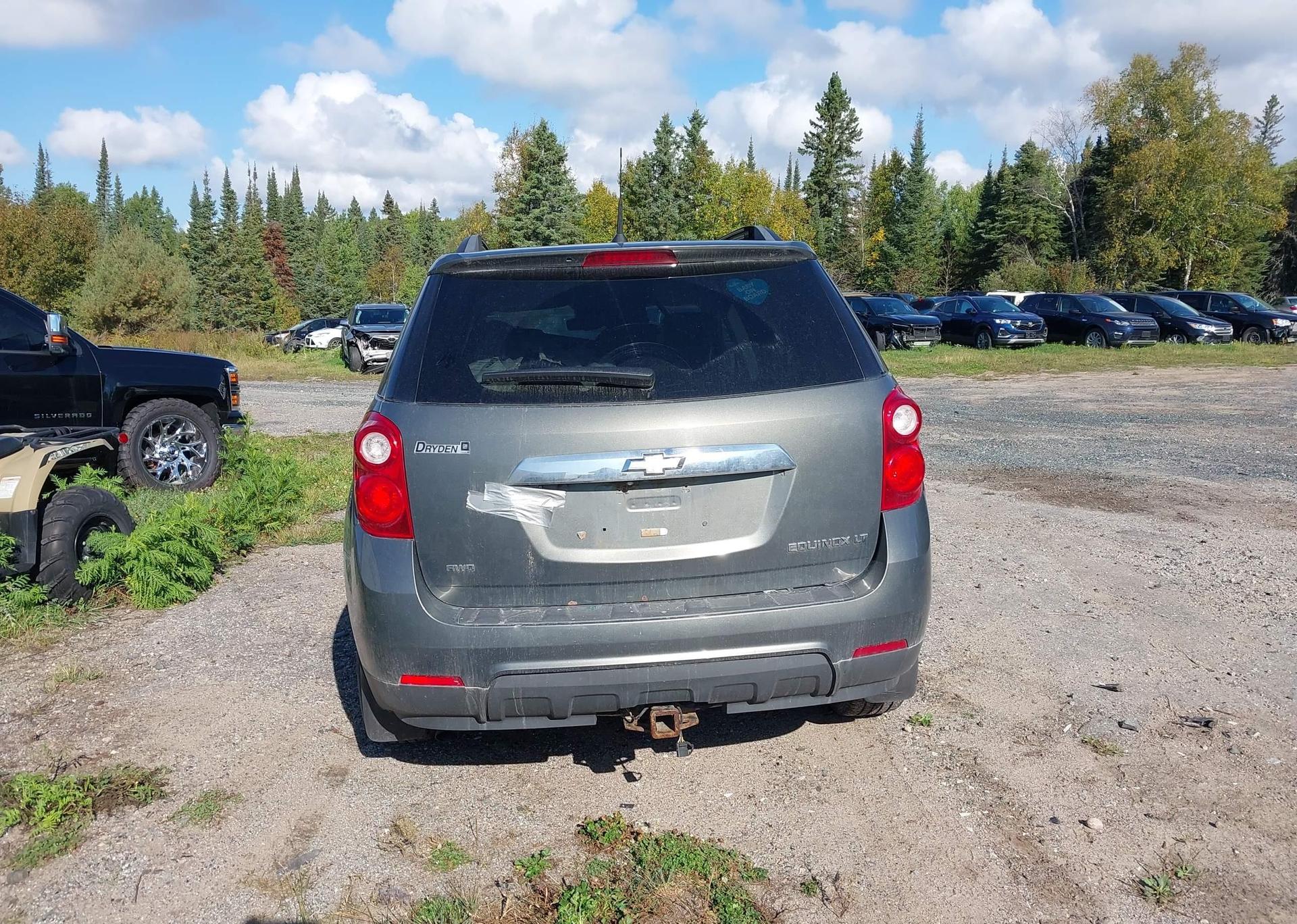 2013 CHEVROLET EQUINOX LT