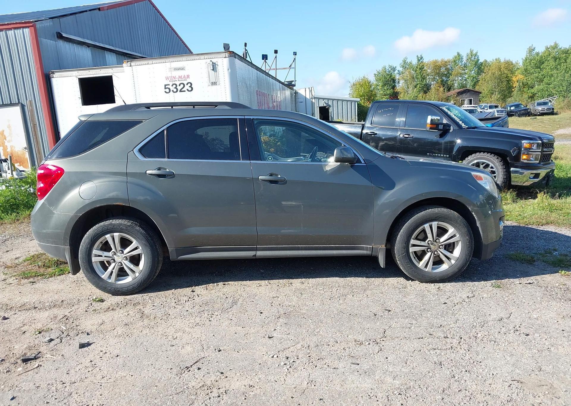 2013 CHEVROLET EQUINOX LT