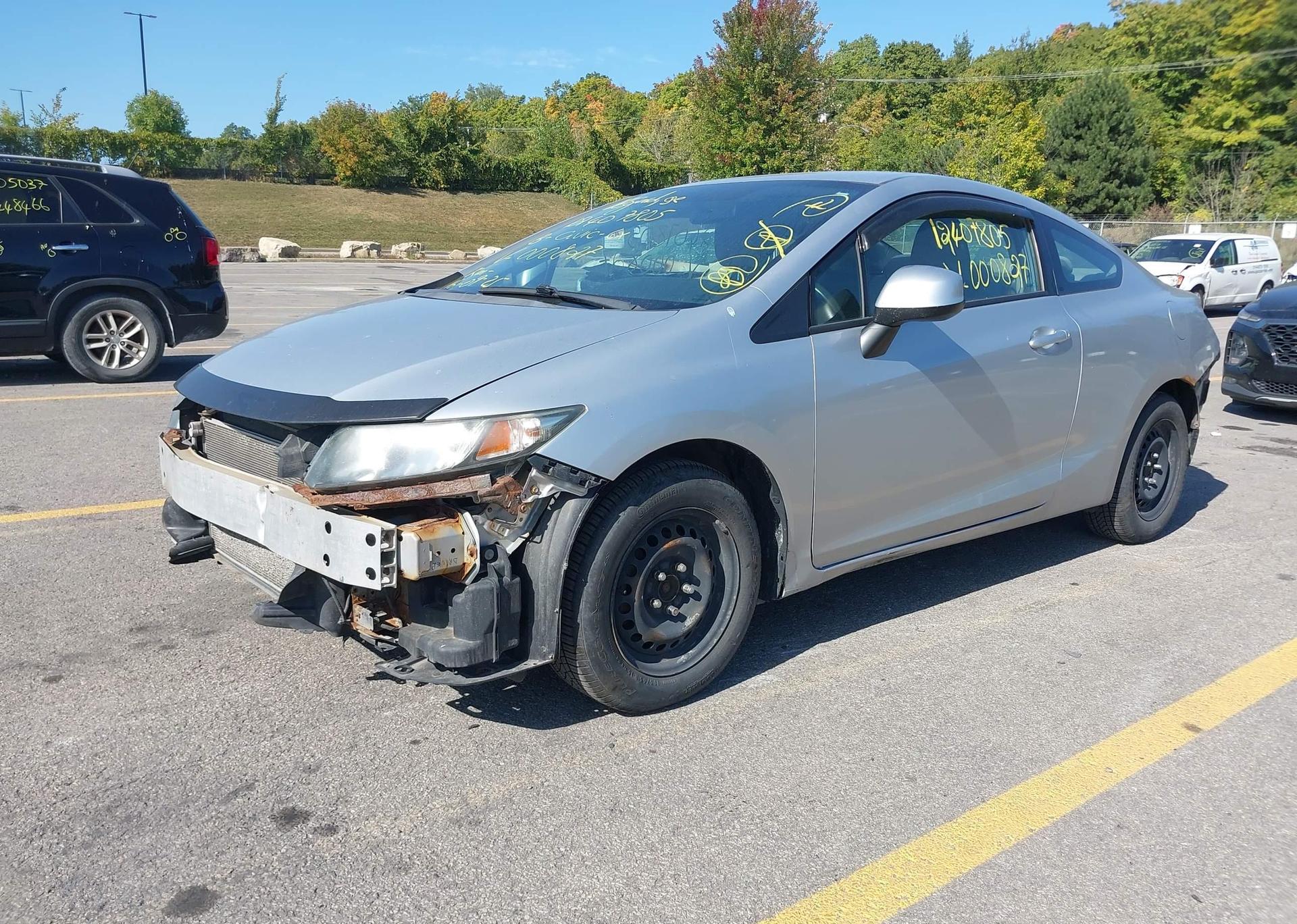 2013 HONDA CIVIC LX
