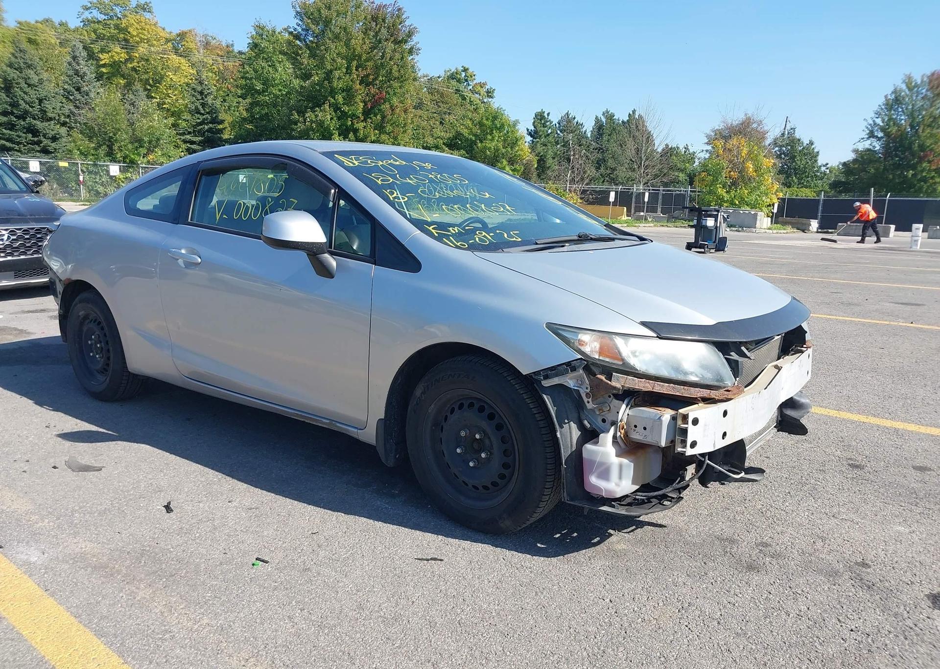2013 HONDA CIVIC LX