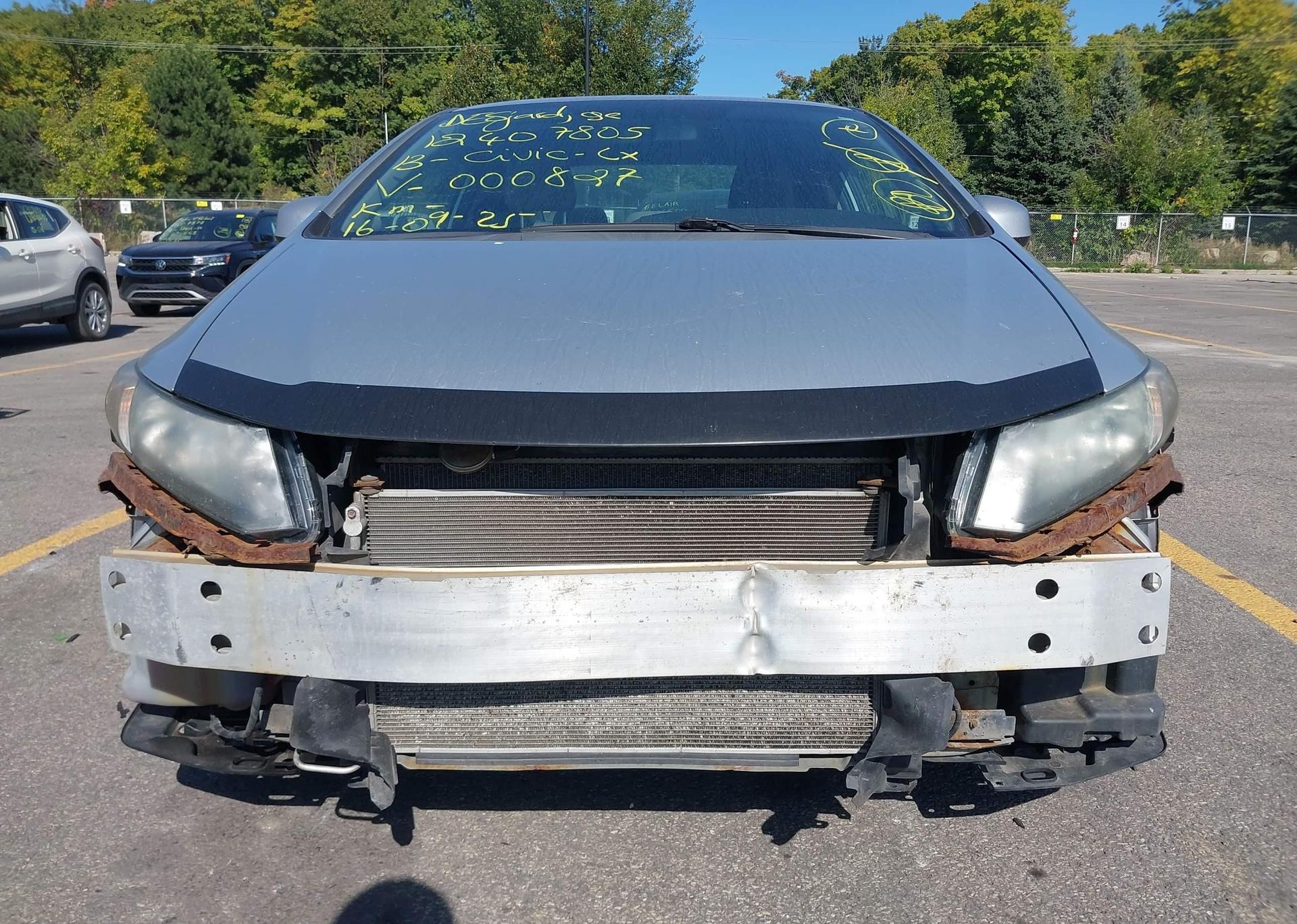 2013 HONDA CIVIC LX