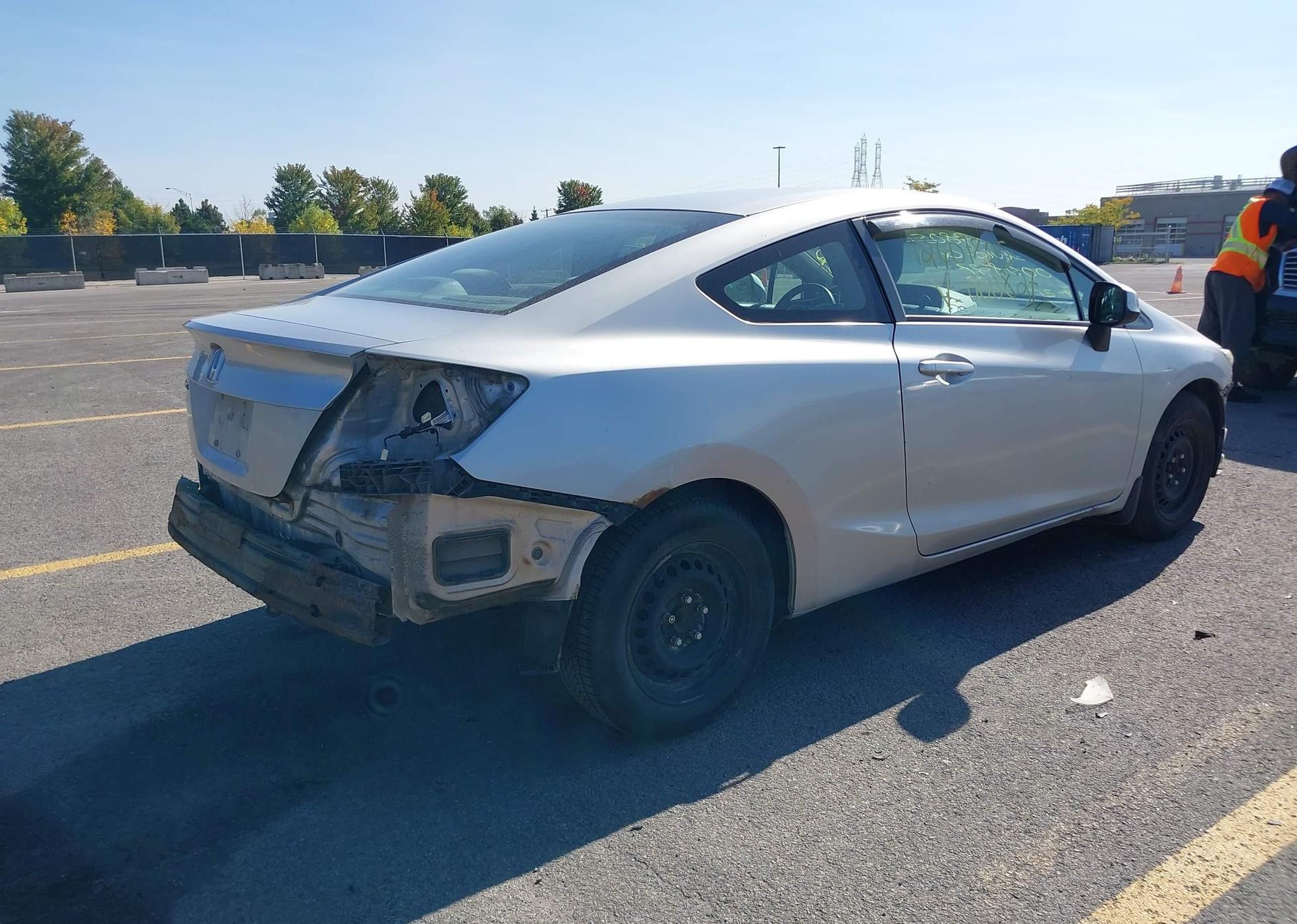 2013 HONDA CIVIC LX