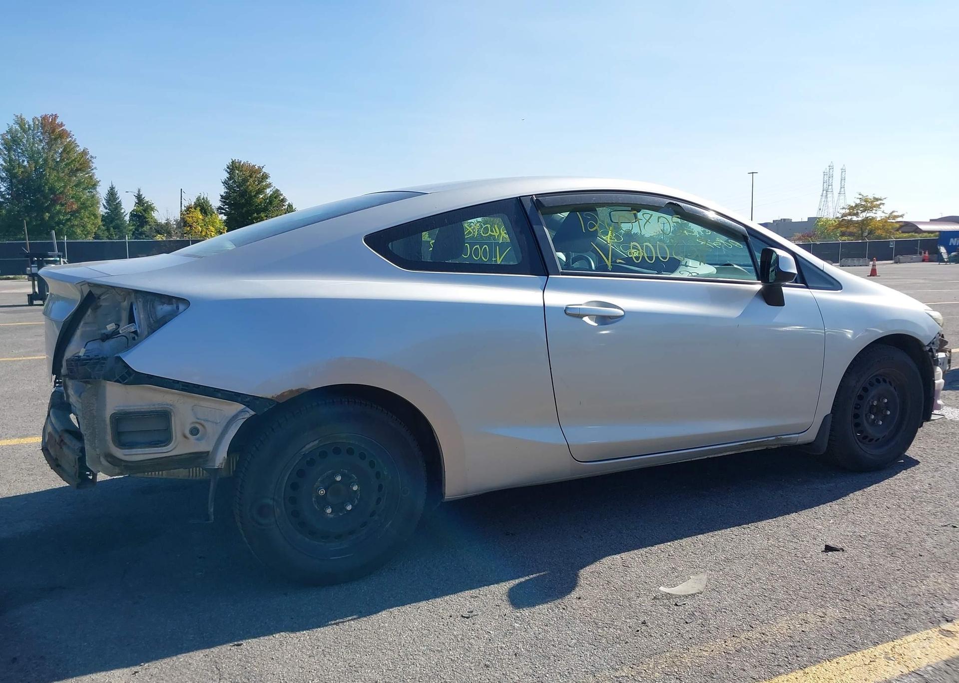 2013 HONDA CIVIC LX