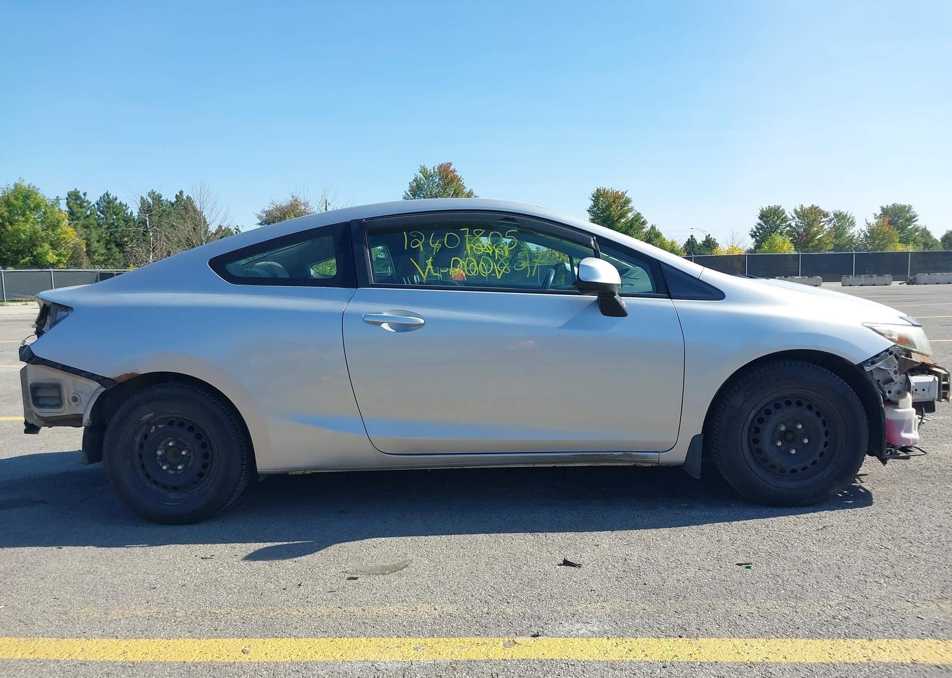 2013 HONDA CIVIC LX