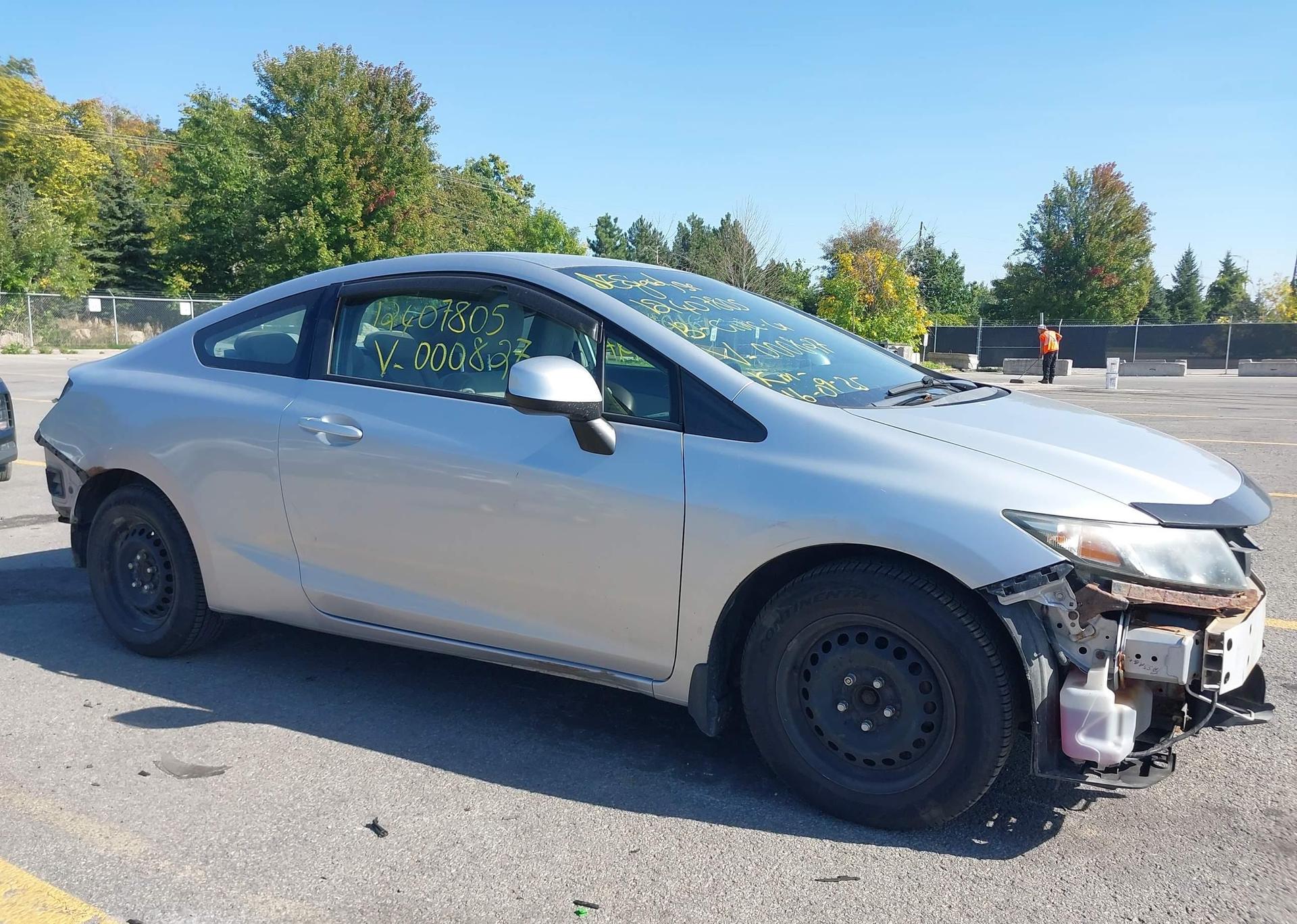 2013 HONDA CIVIC LX