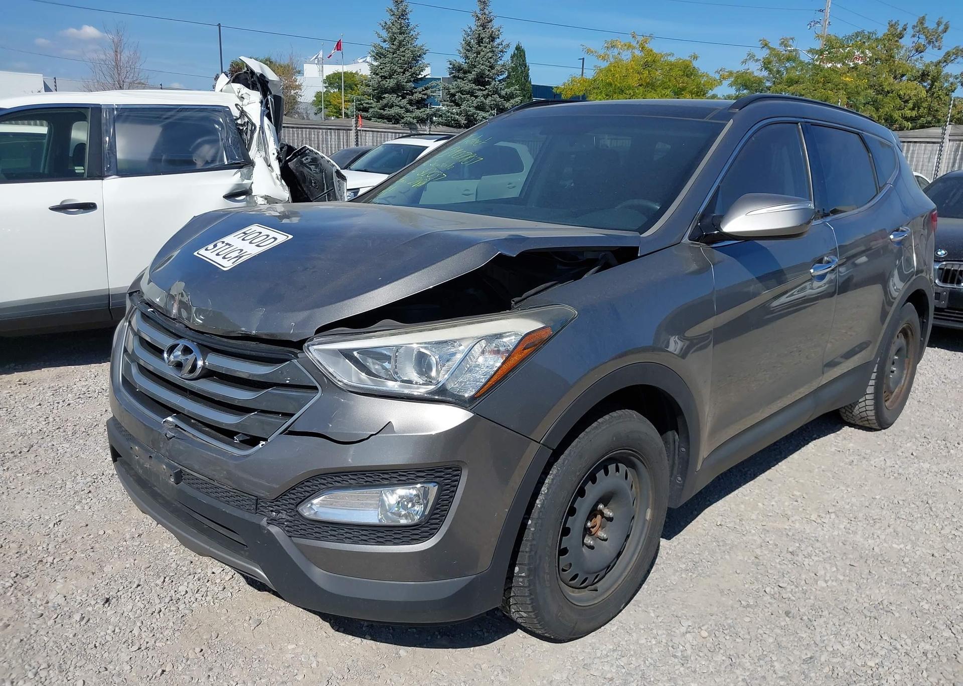 2016 HYUNDAI SANTA FE