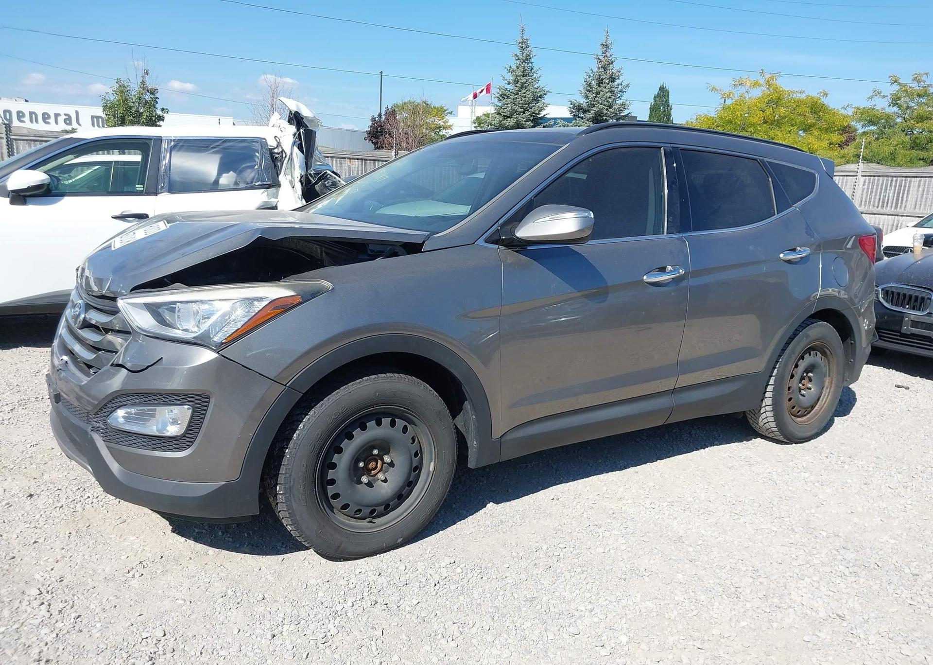 2016 HYUNDAI SANTA FE