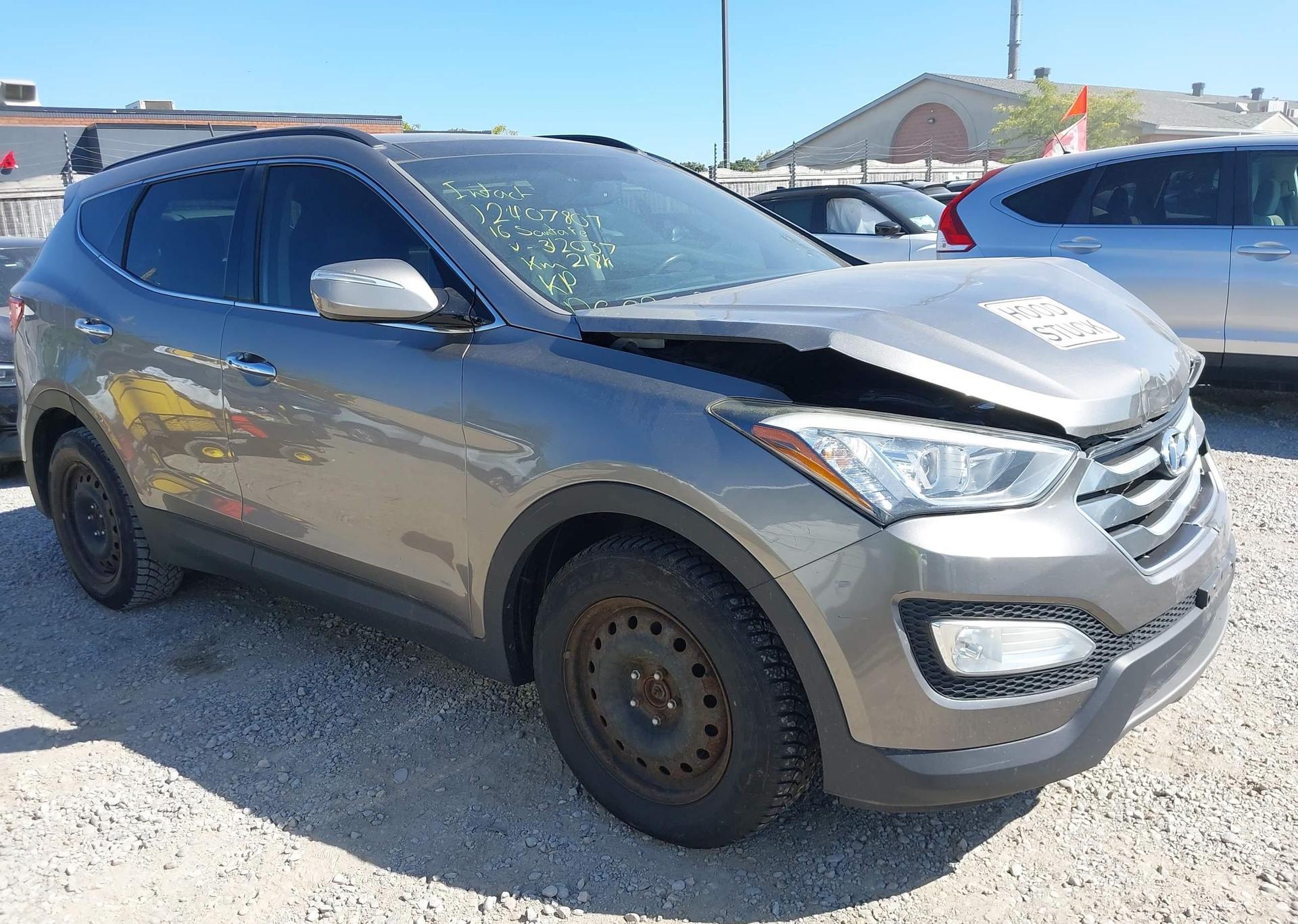 2016 HYUNDAI SANTA FE