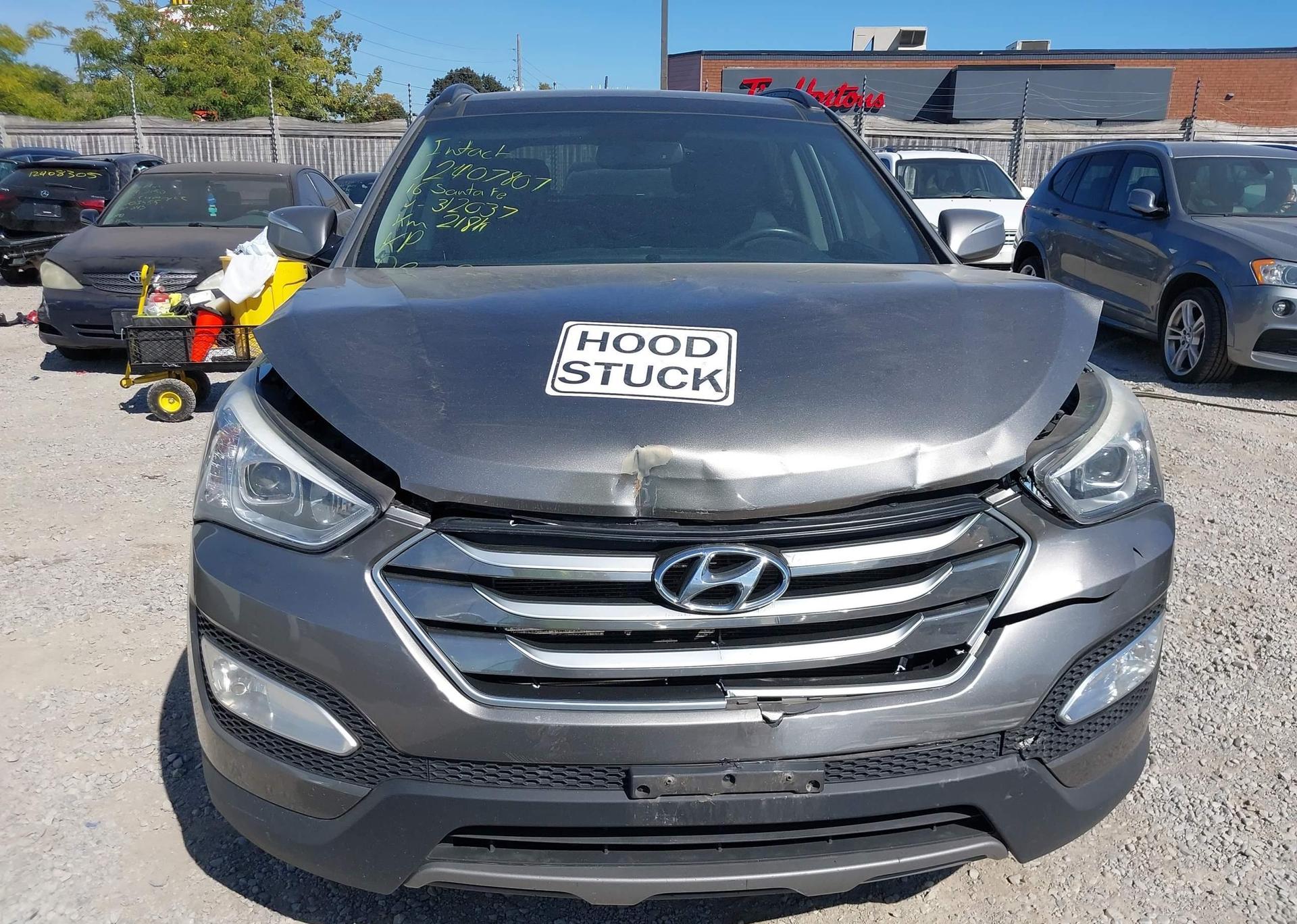 2016 HYUNDAI SANTA FE