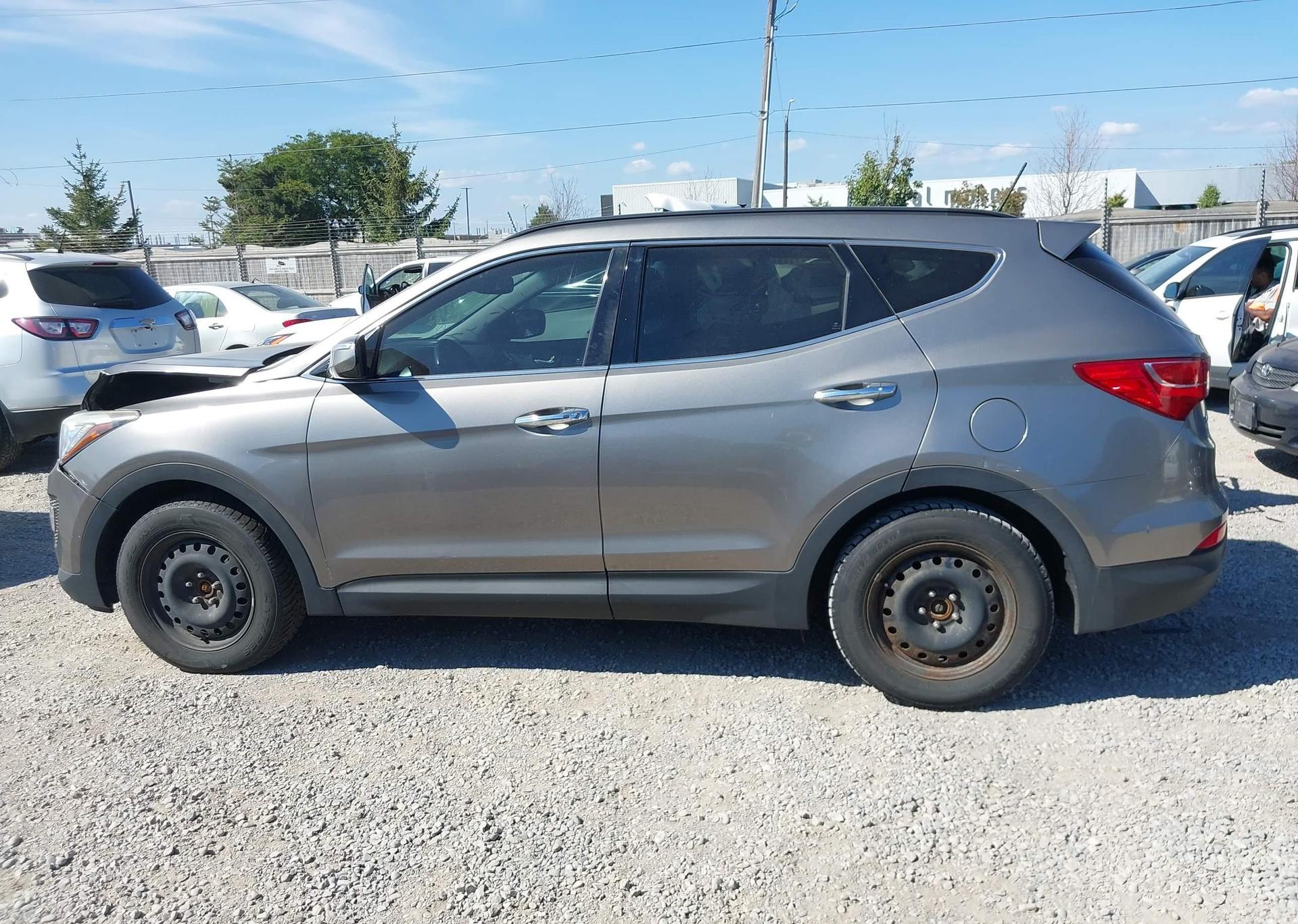 2016 HYUNDAI SANTA FE