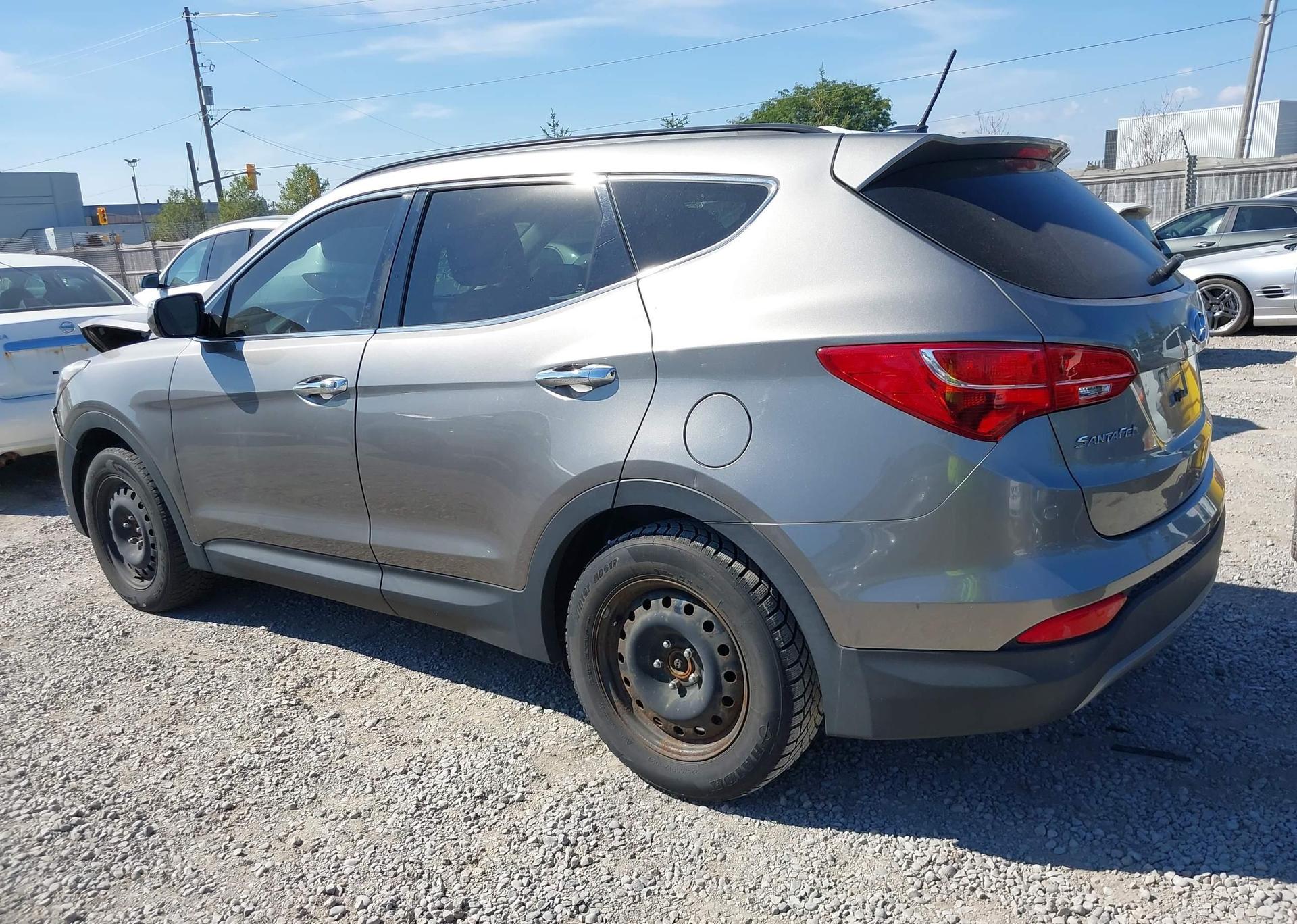 2016 HYUNDAI SANTA FE