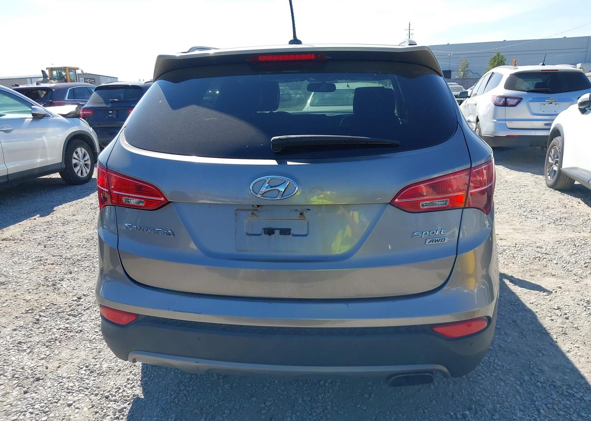 2016 HYUNDAI SANTA FE