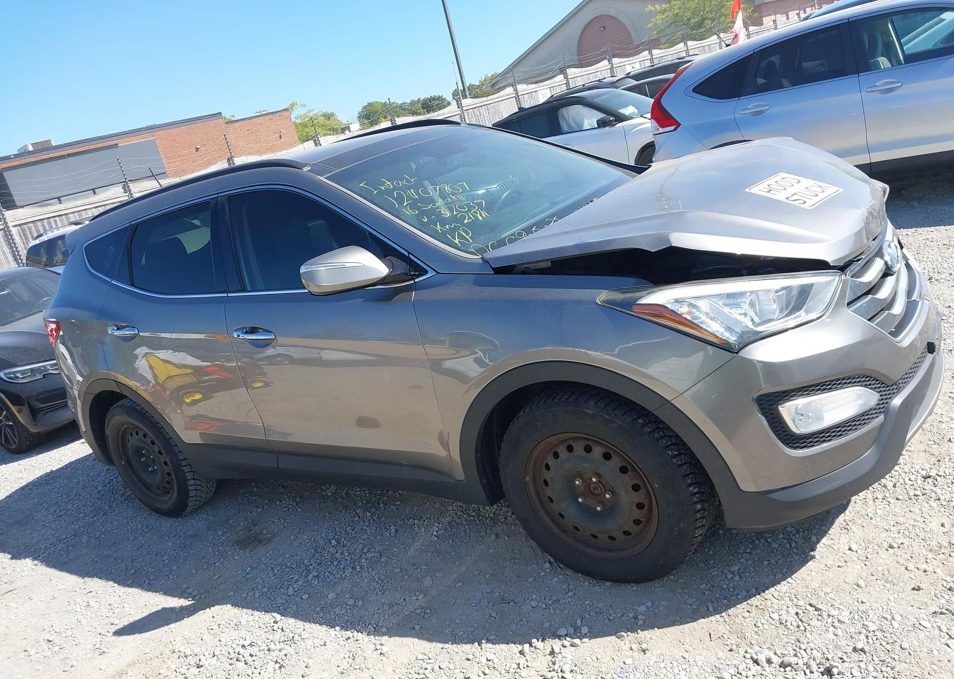 2016 HYUNDAI SANTA FE
