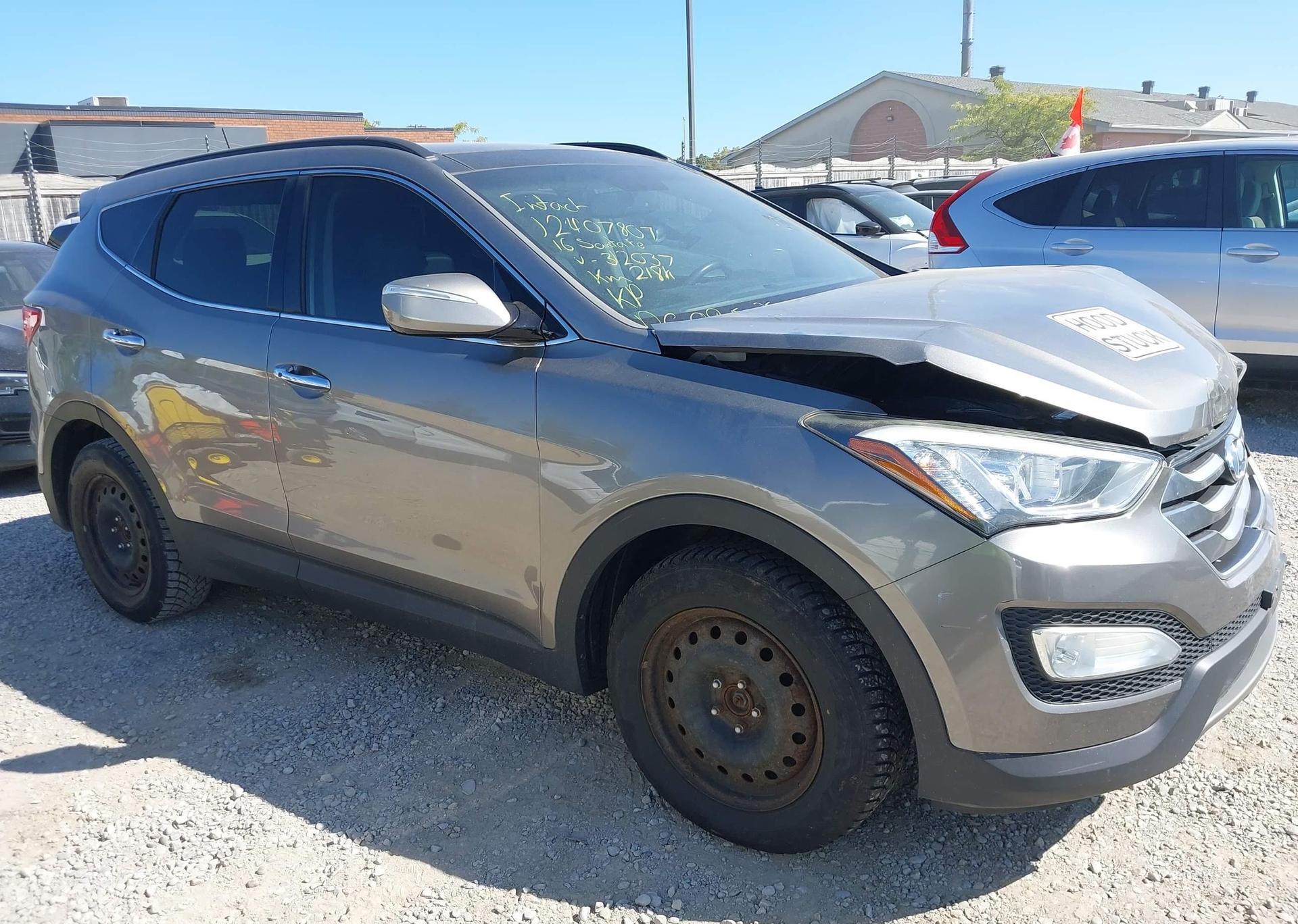 2016 HYUNDAI SANTA FE
