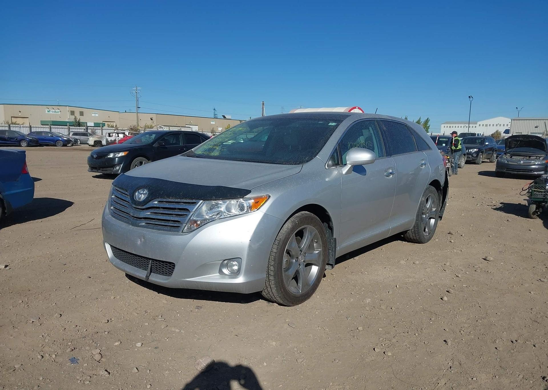 2012 TOYOTA VENZA BASE V6