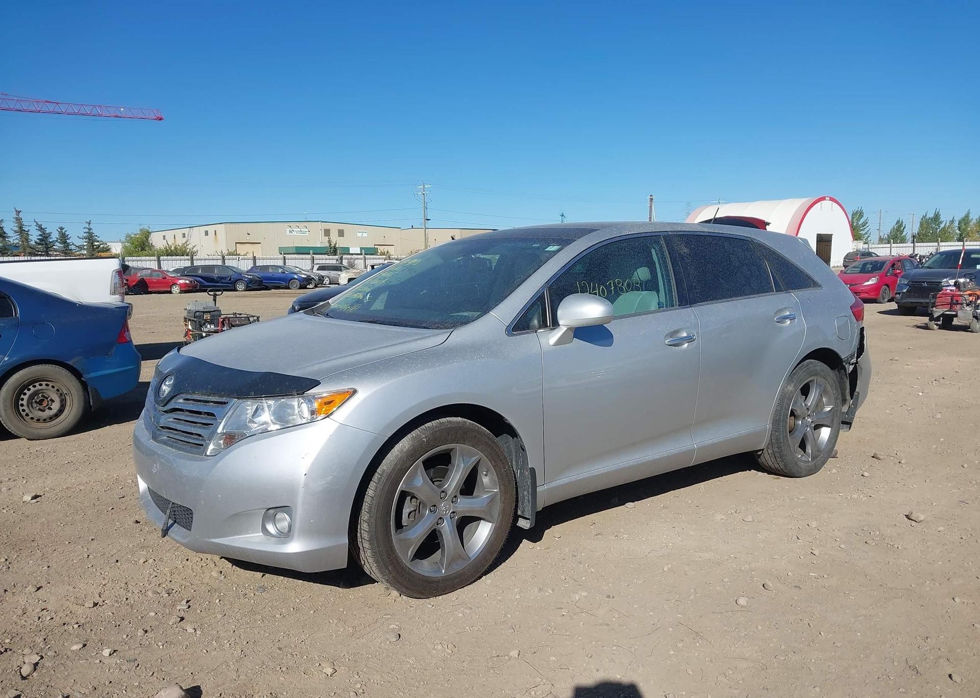 2012 TOYOTA VENZA BASE V6