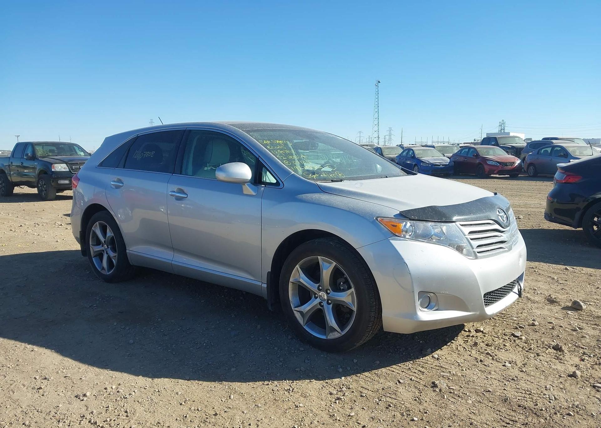 2012 TOYOTA VENZA BASE V6