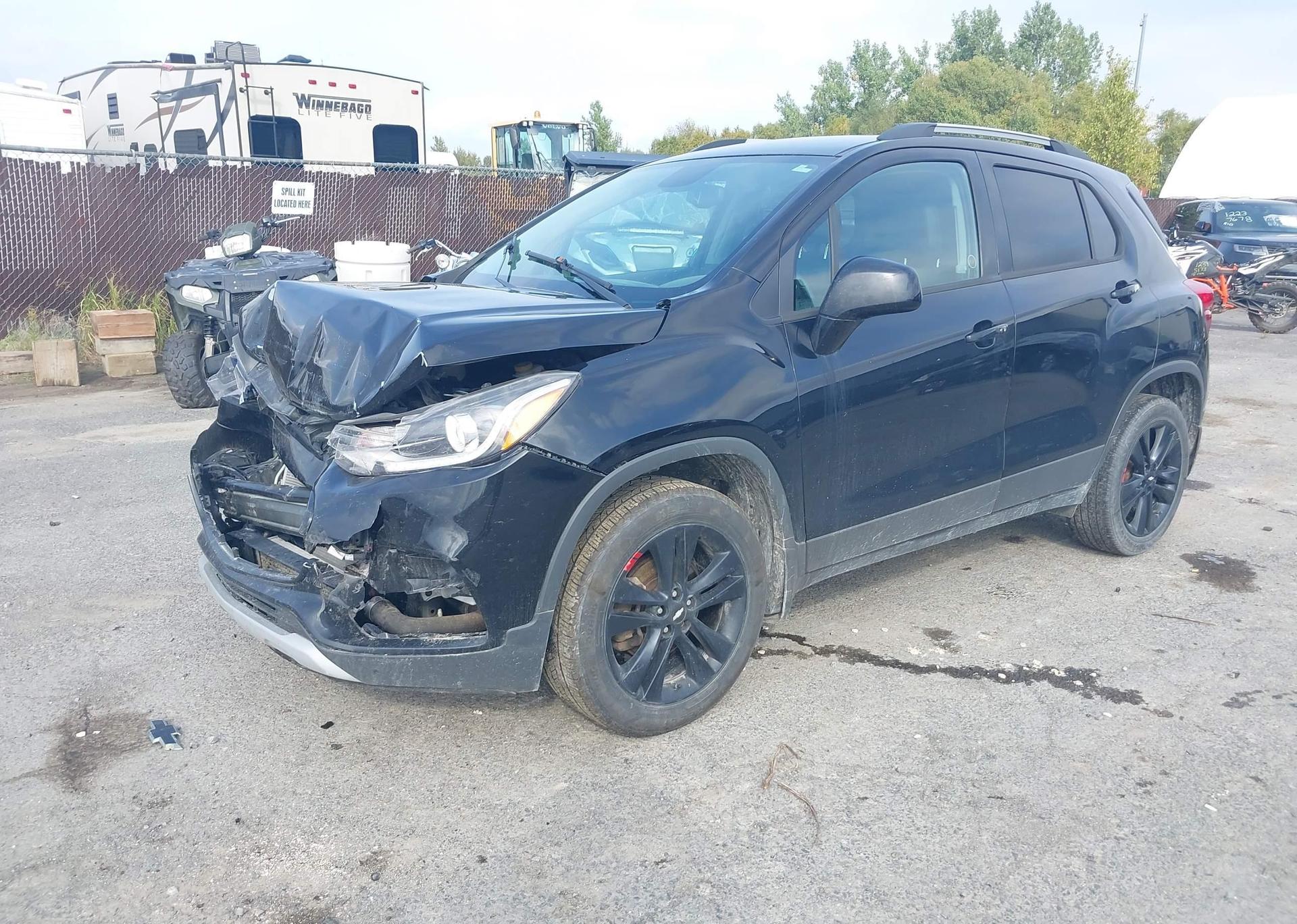 2020 CHEVROLET TRAX