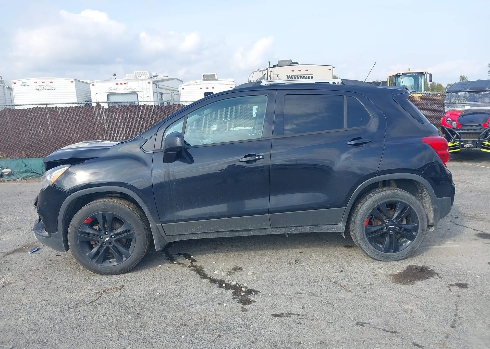 2020 CHEVROLET TRAX