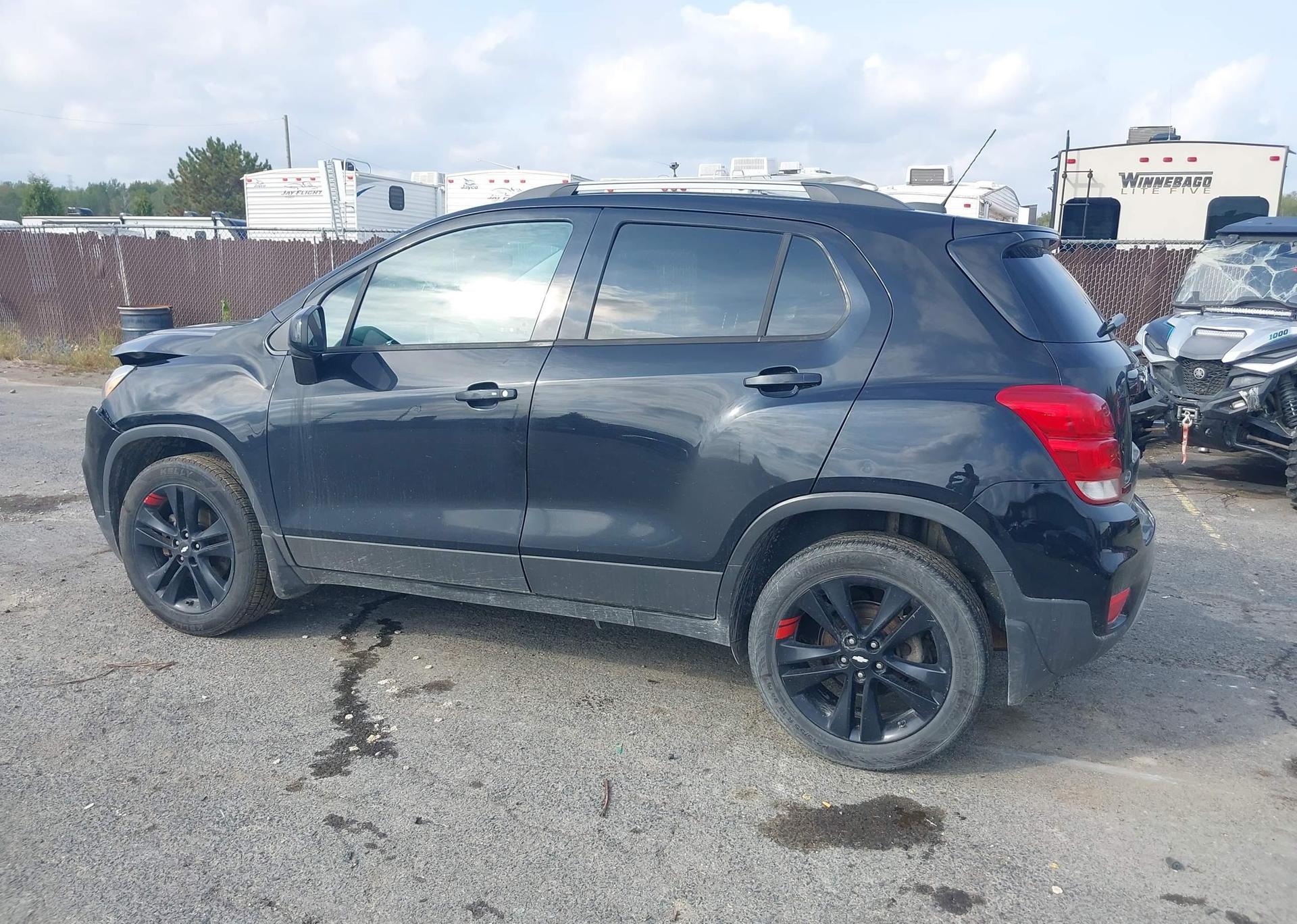 2020 CHEVROLET TRAX