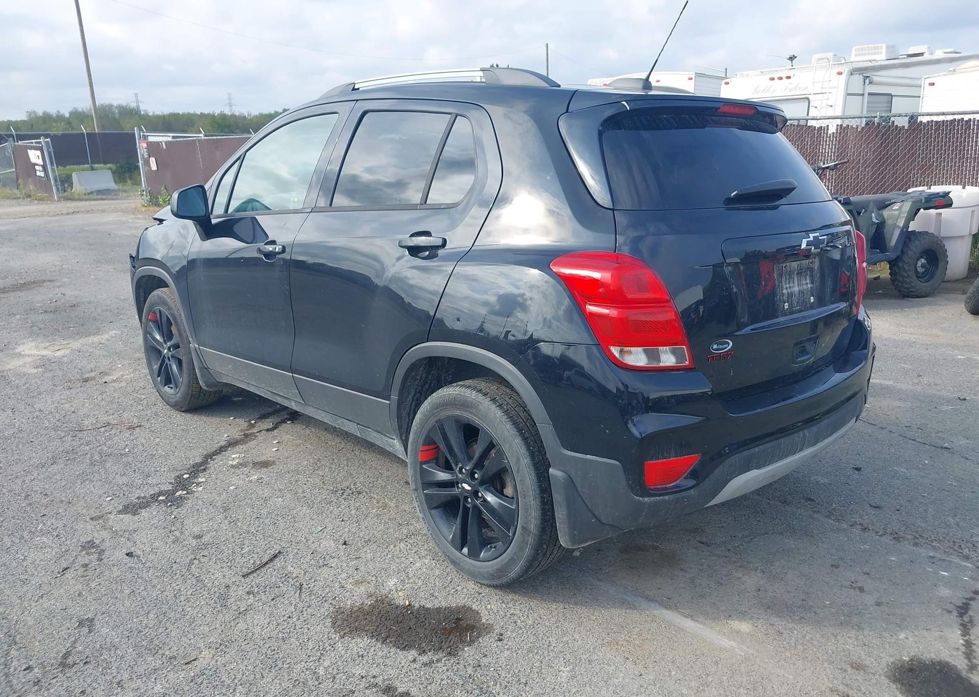 2020 CHEVROLET TRAX