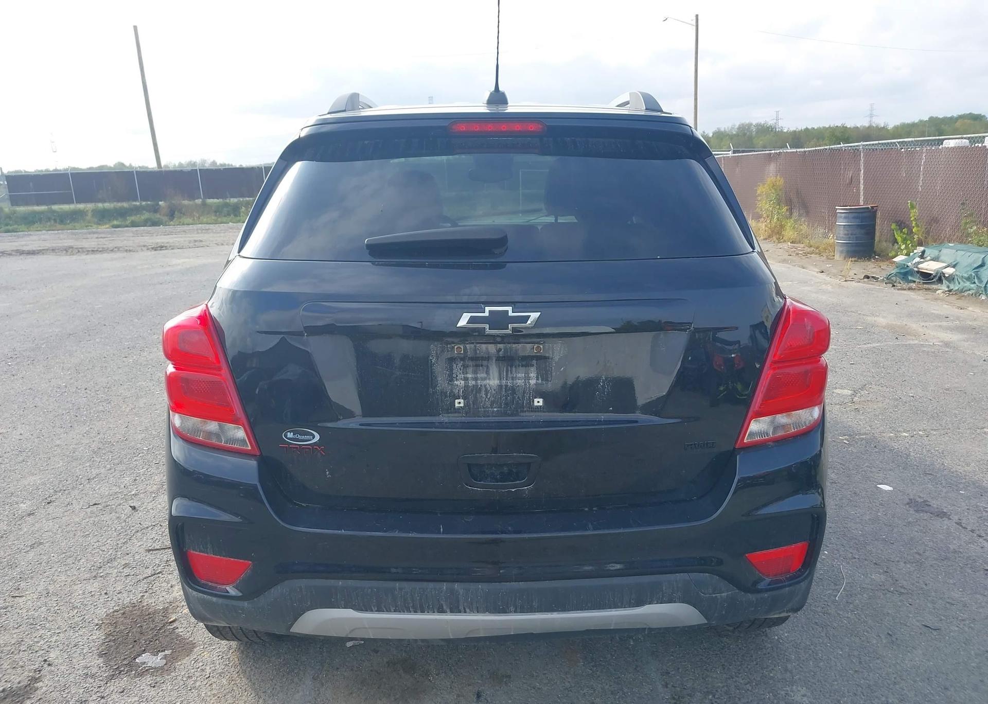 2020 CHEVROLET TRAX