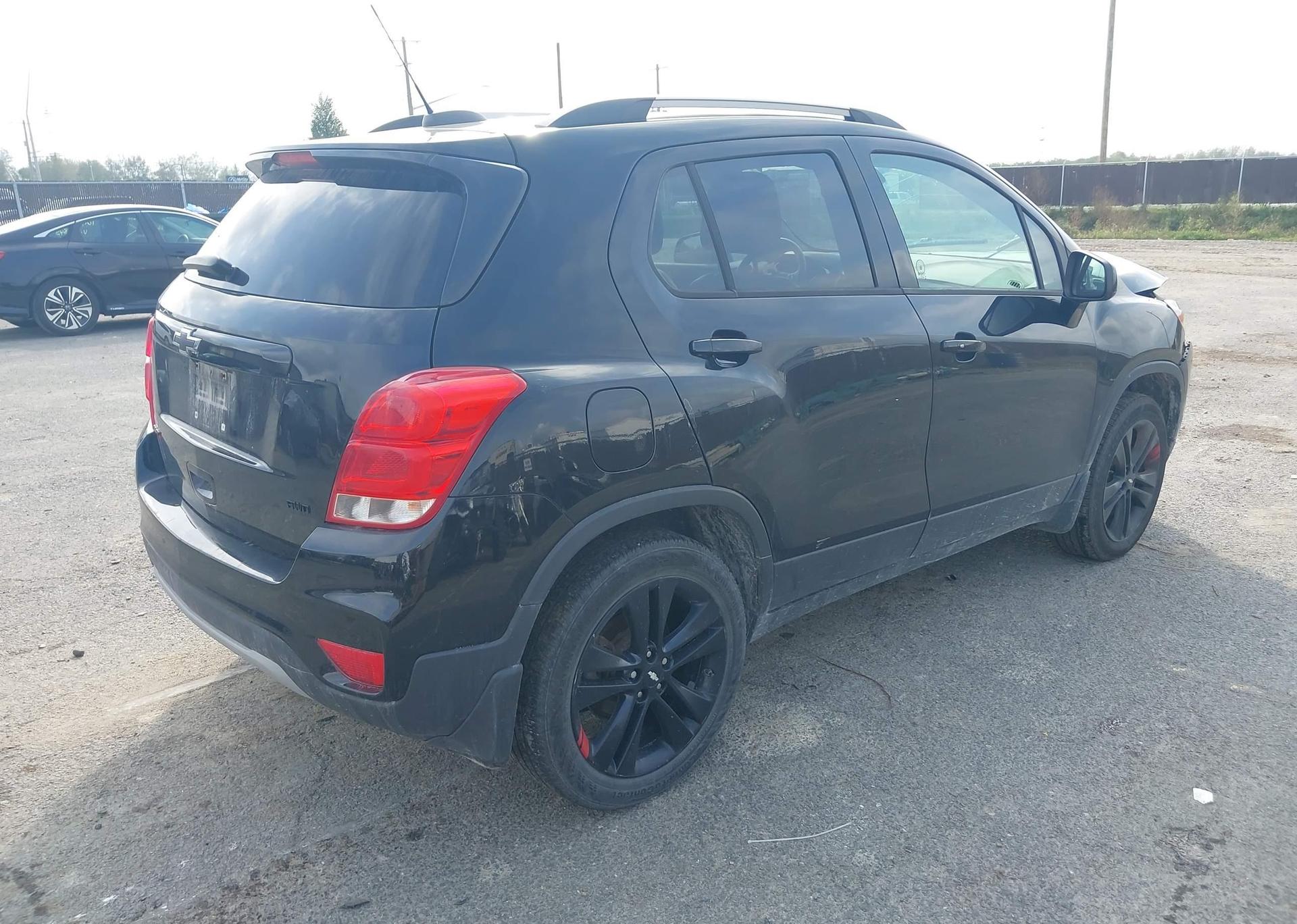 2020 CHEVROLET TRAX
