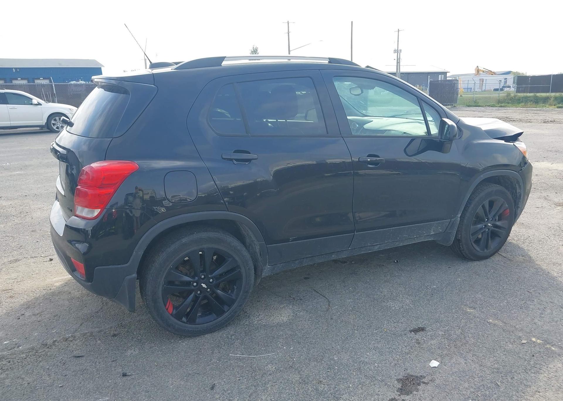2020 CHEVROLET TRAX
